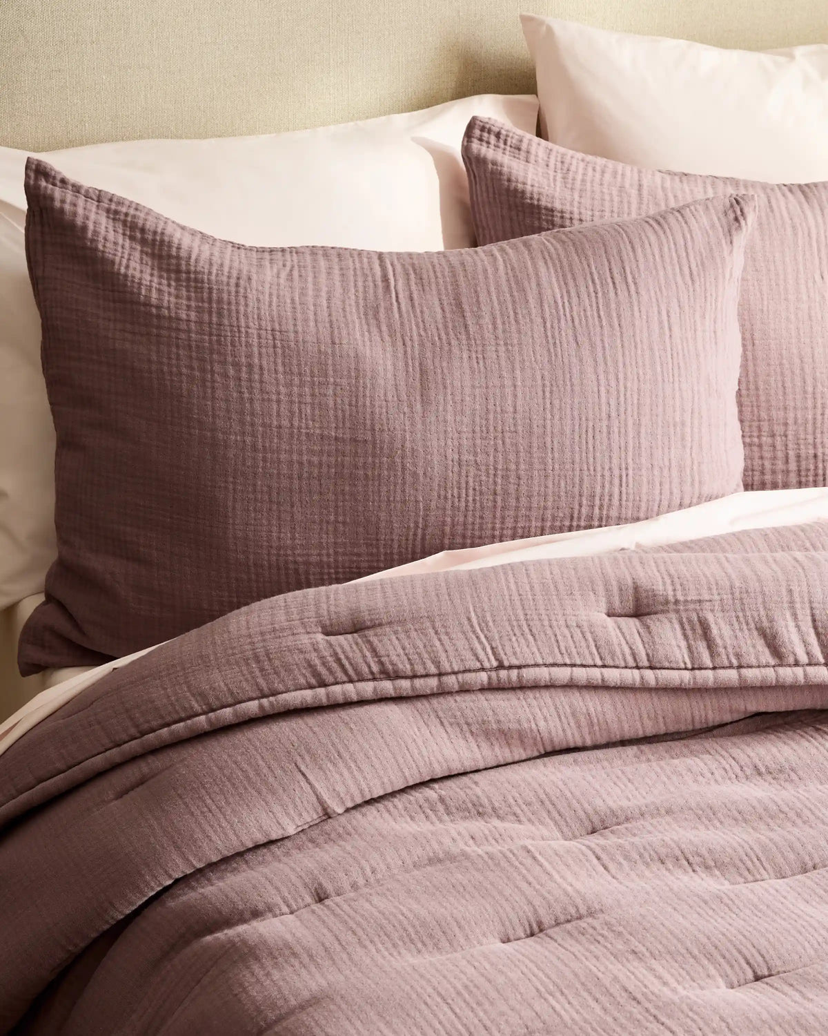 Organic Cotton Gauze Dream Quilt Set