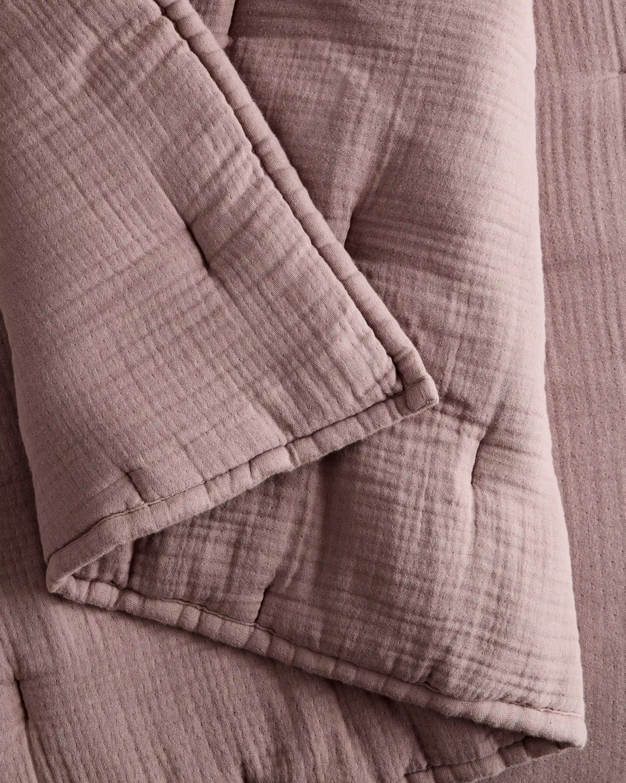 Organic Cotton Gauze Dream Quilt Set