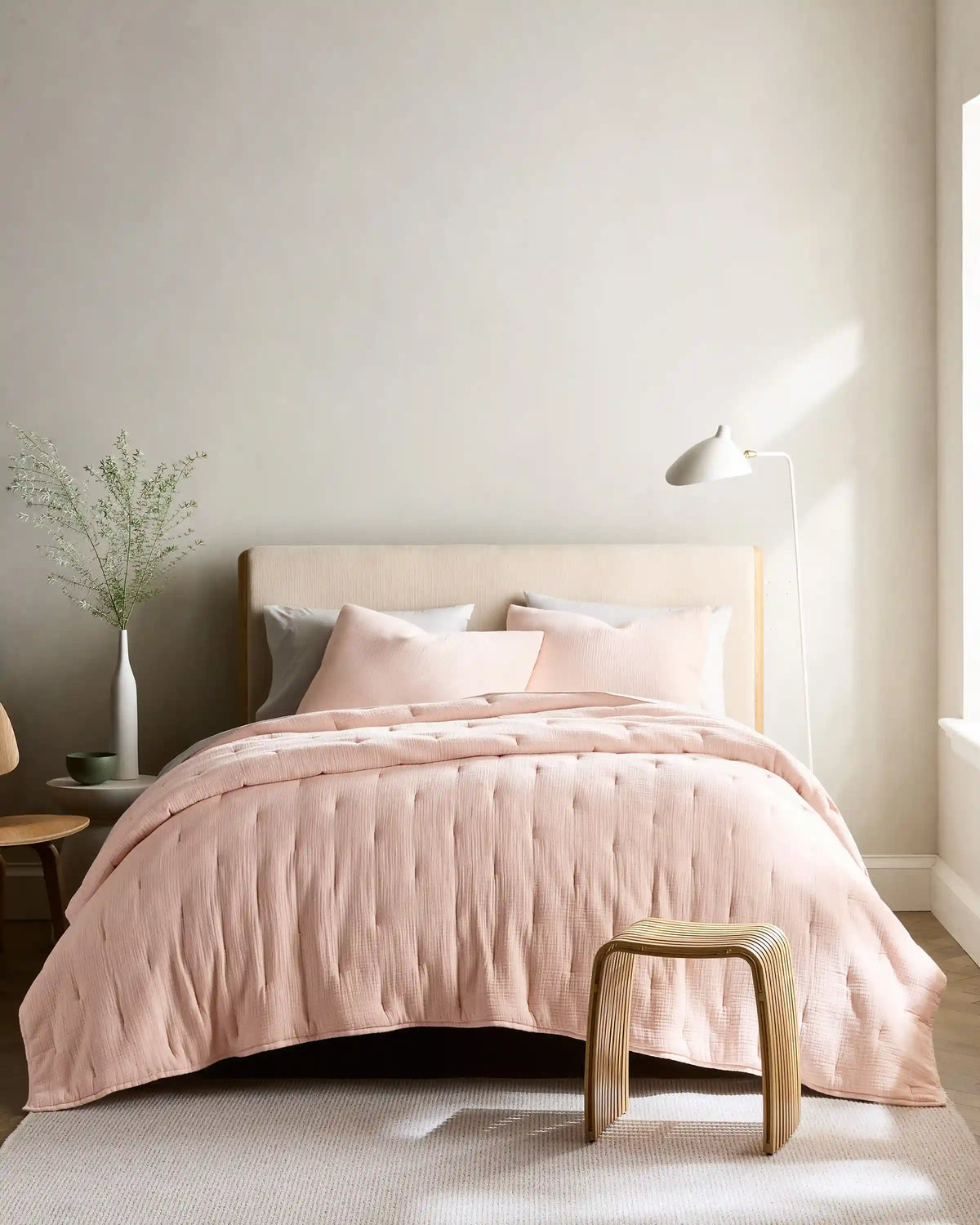 Organic Cotton Gauze Dream Quilt Set