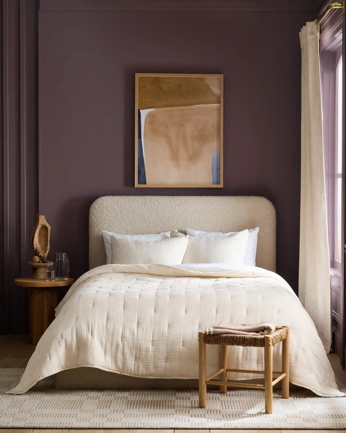 Organic Cotton Gauze Dream Quilt Set