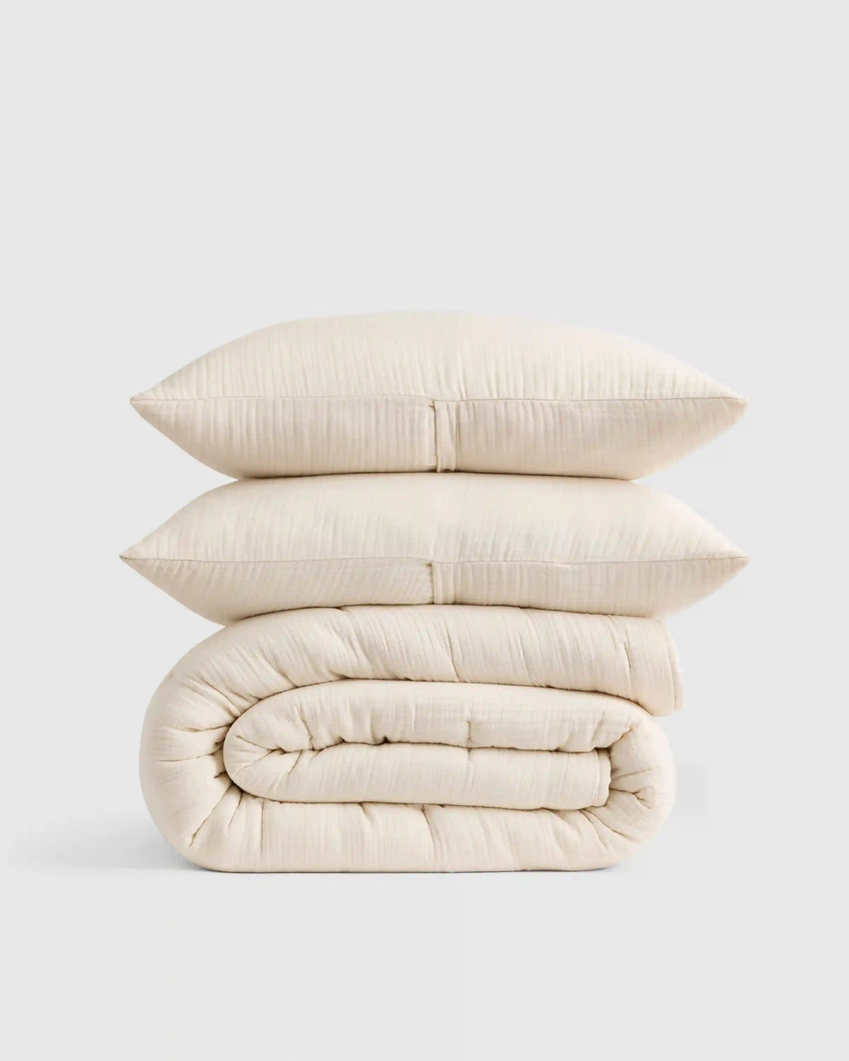 Organic Cotton Gauze Dream Quilt Set
