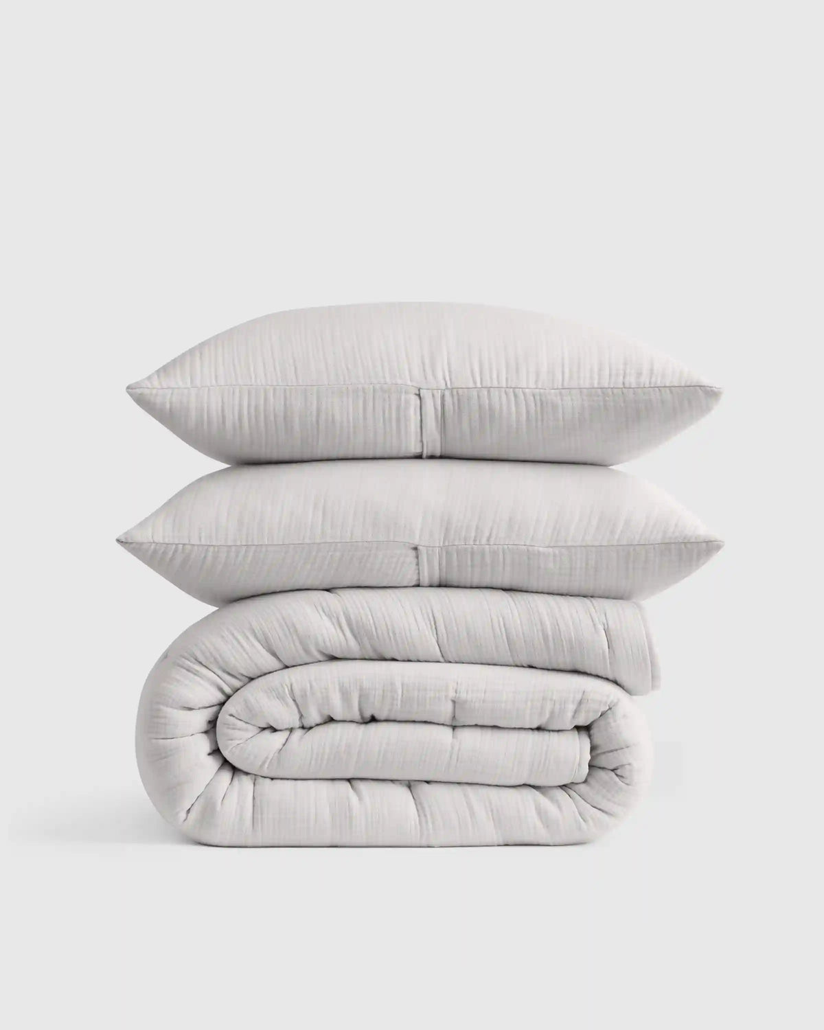 Organic Cotton Gauze Dream Quilt Set