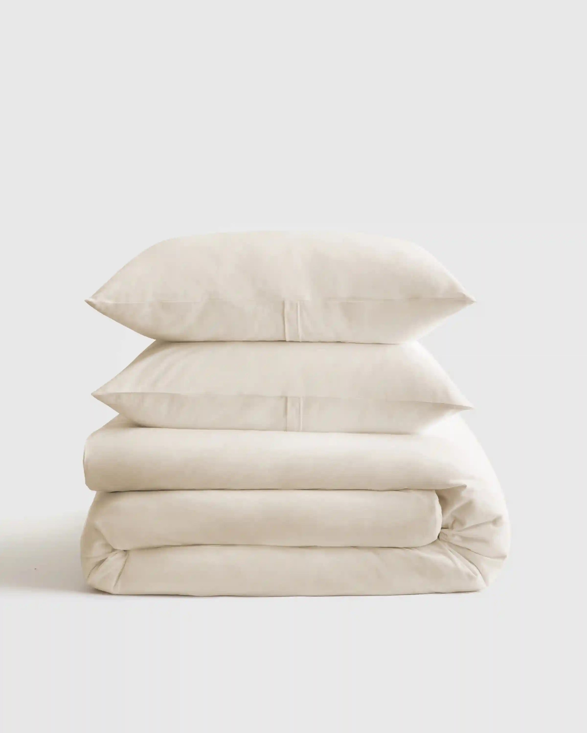 Organic Jersey Duvet Cover Set