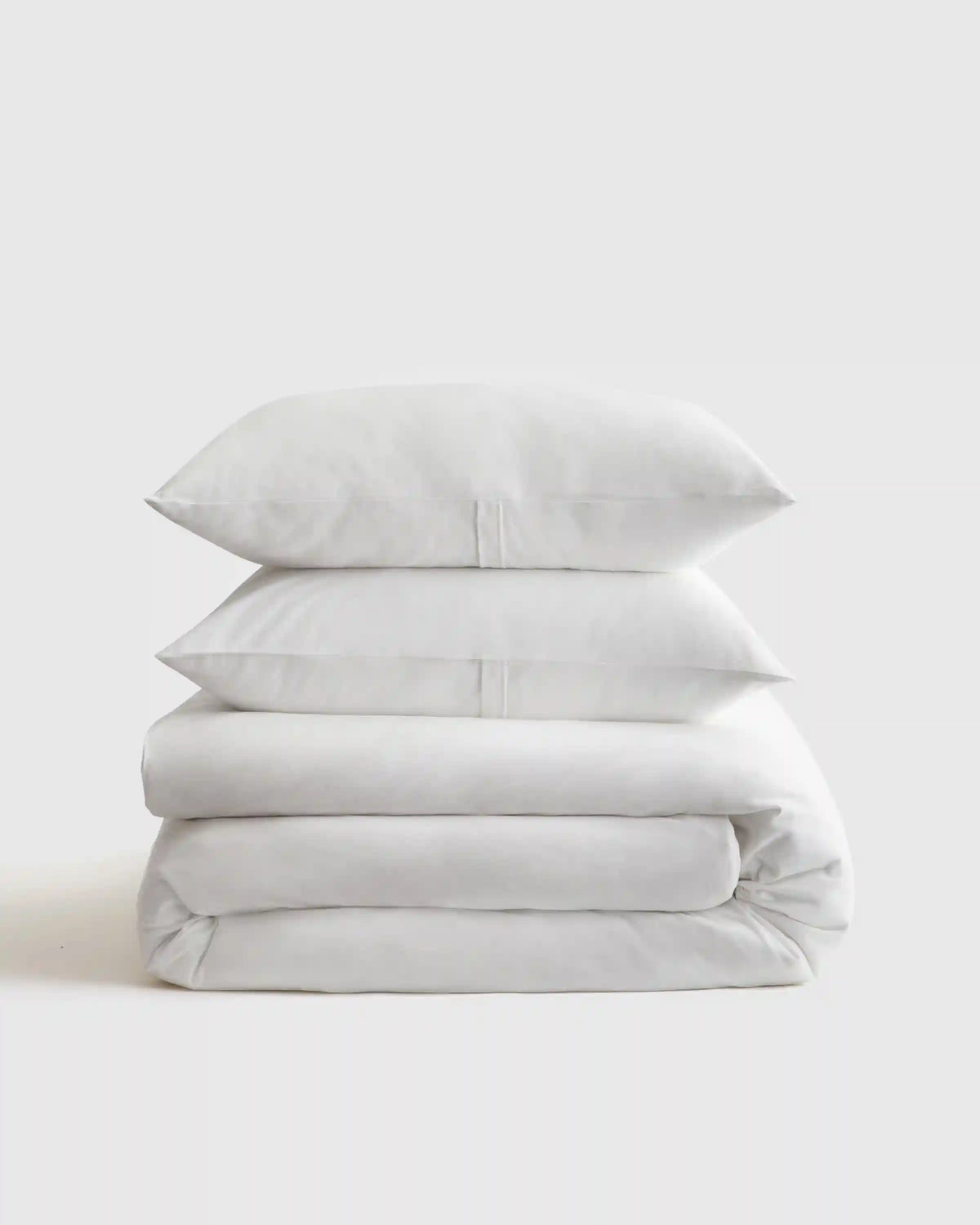 Organic Jersey Duvet Cover Set