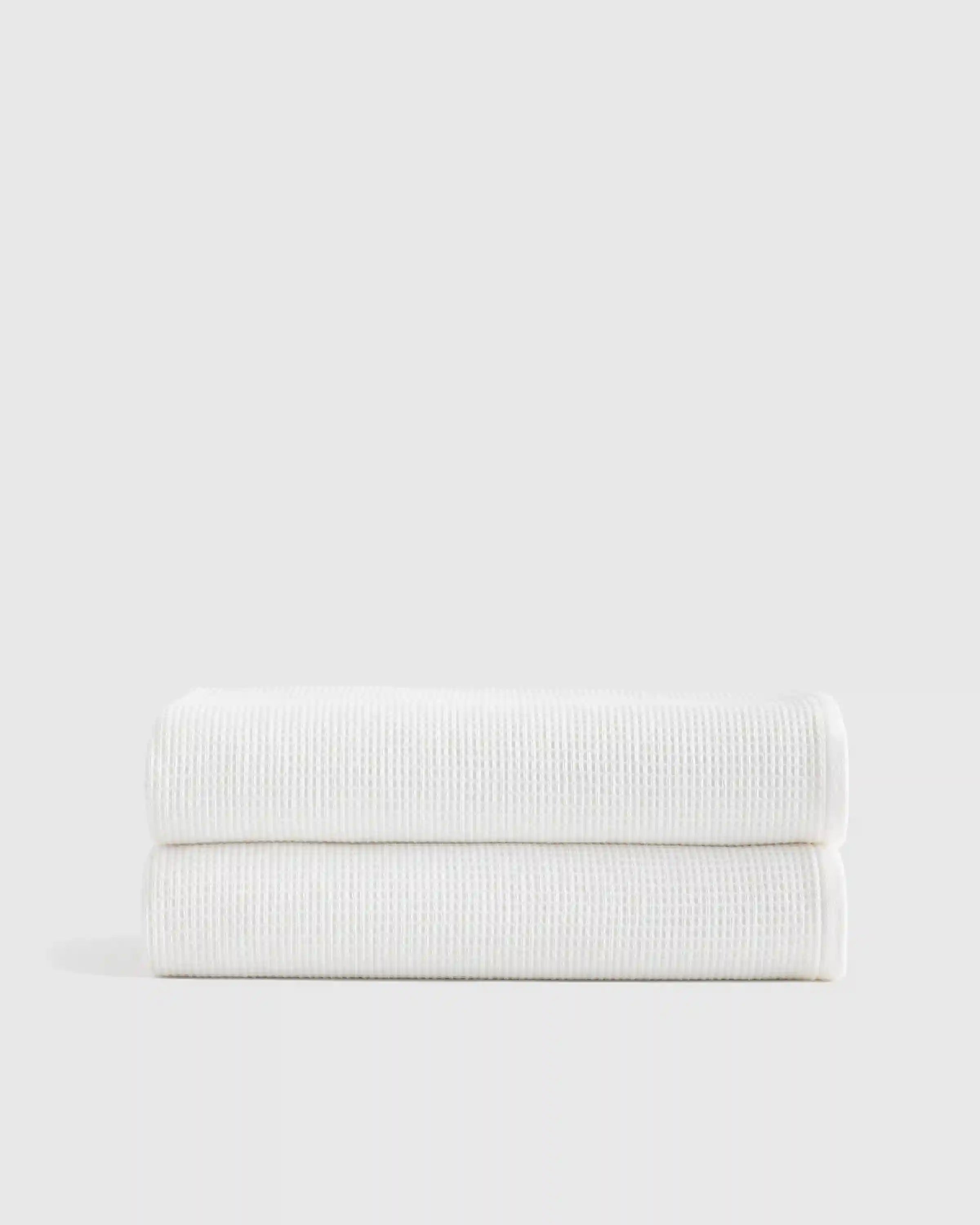 Turkish Waffle Terry Bath Sheet (Set of 2)