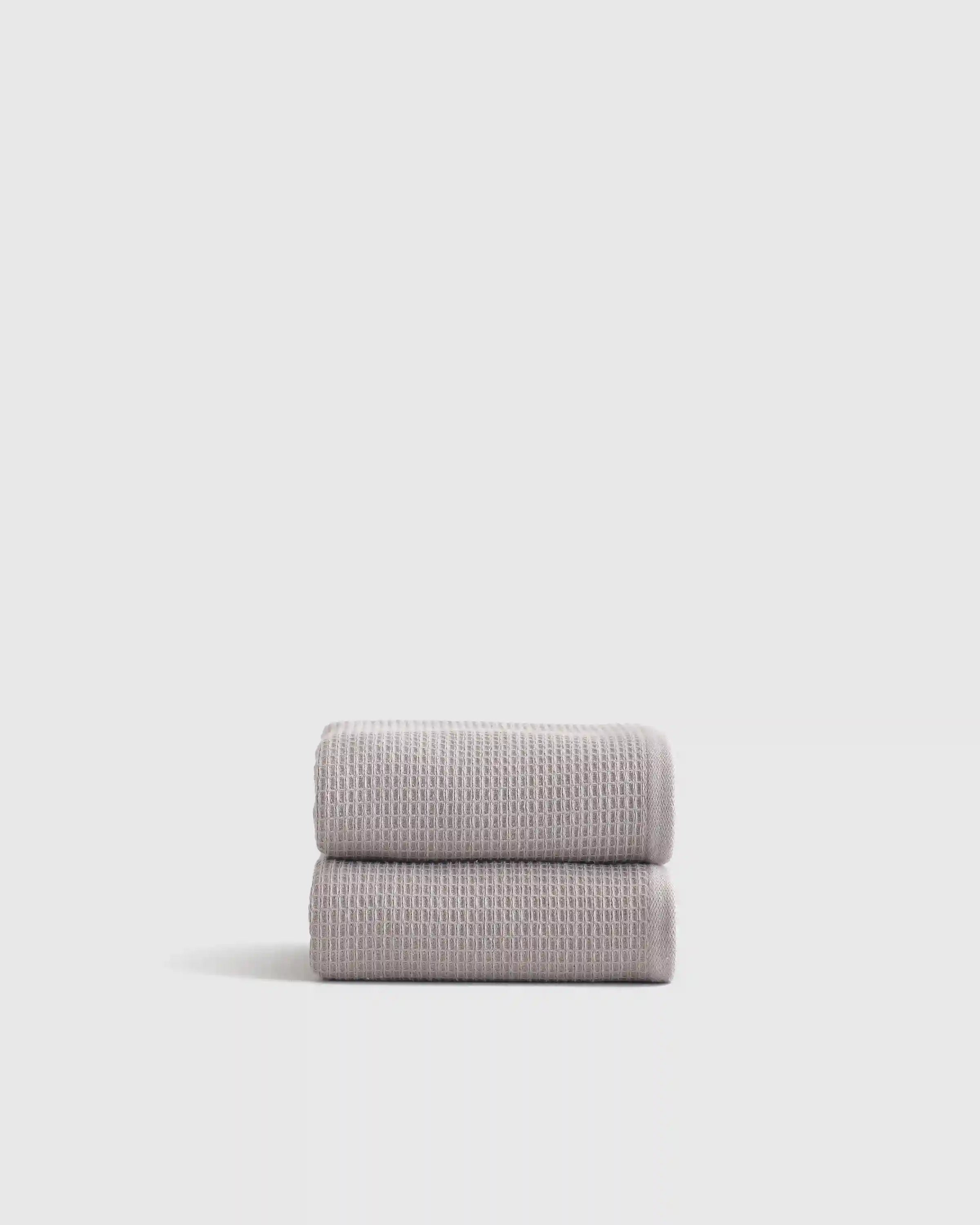 Turkish Waffle Terry Hand Towel (Set of 2)