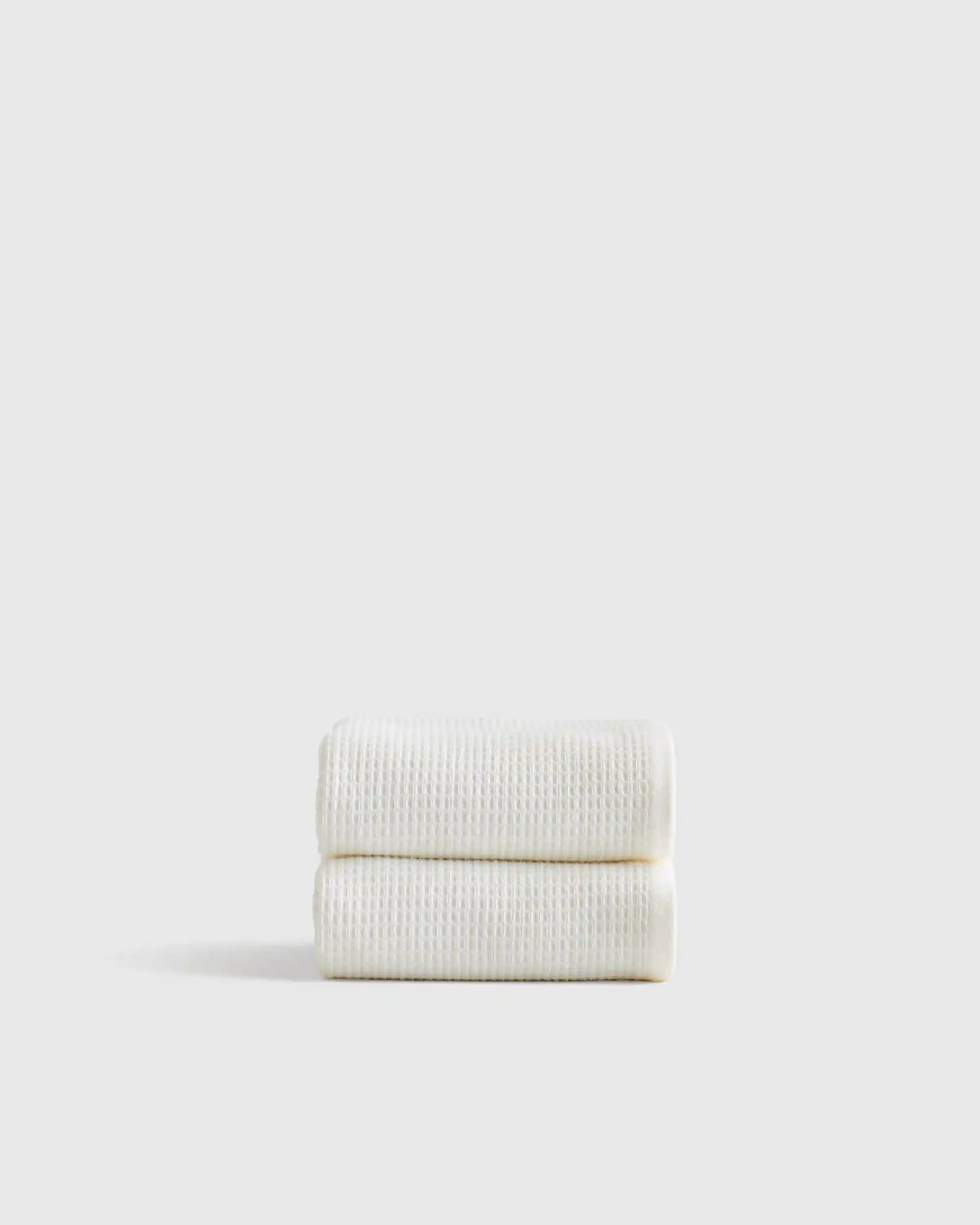 Turkish Waffle Terry Hand Towel (Set of 2)