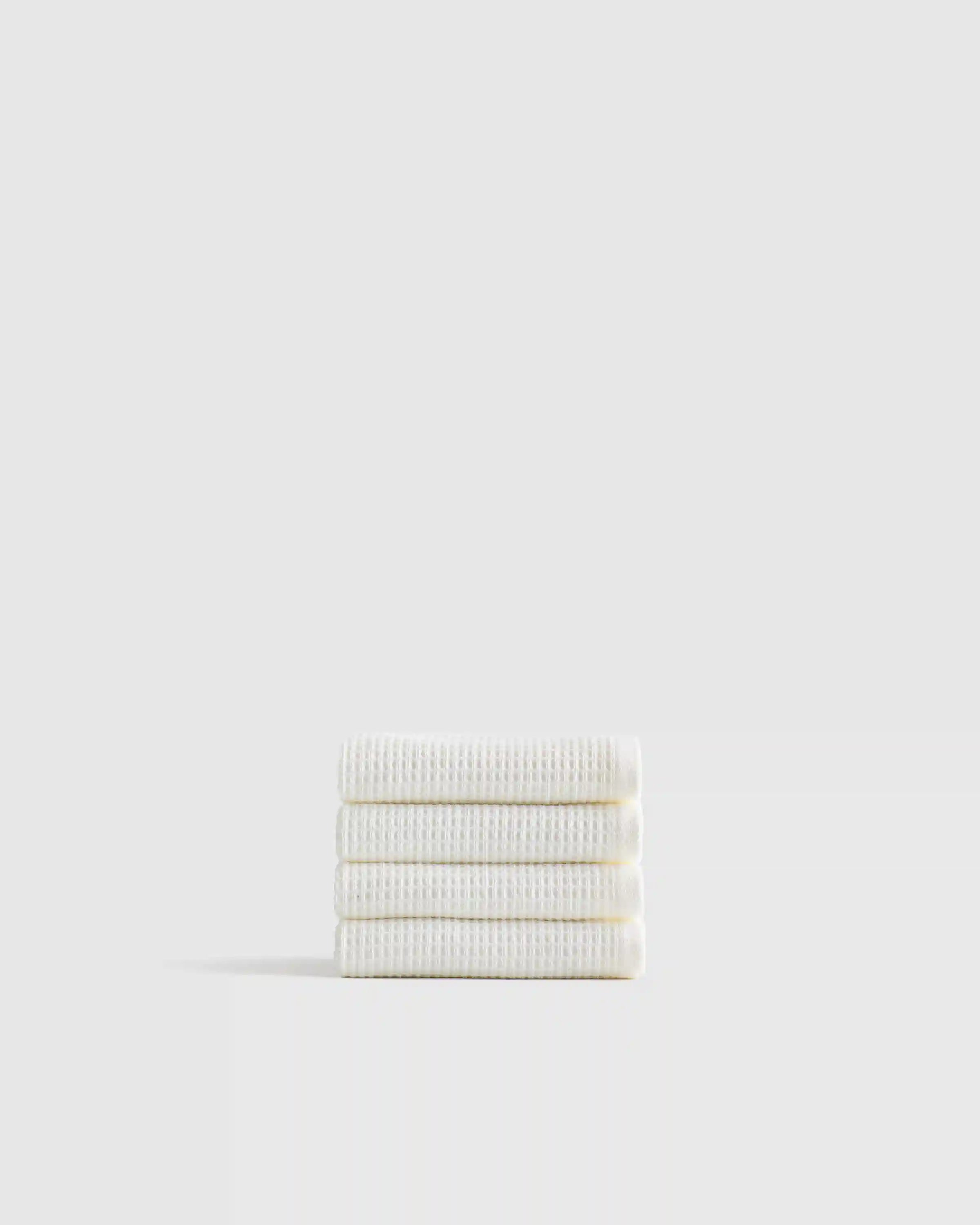 Turkish Waffle Terry Washcloth (Set of 4)
