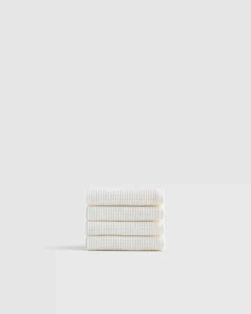 Turkish Waffle Terry Washcloth (Set of 4)