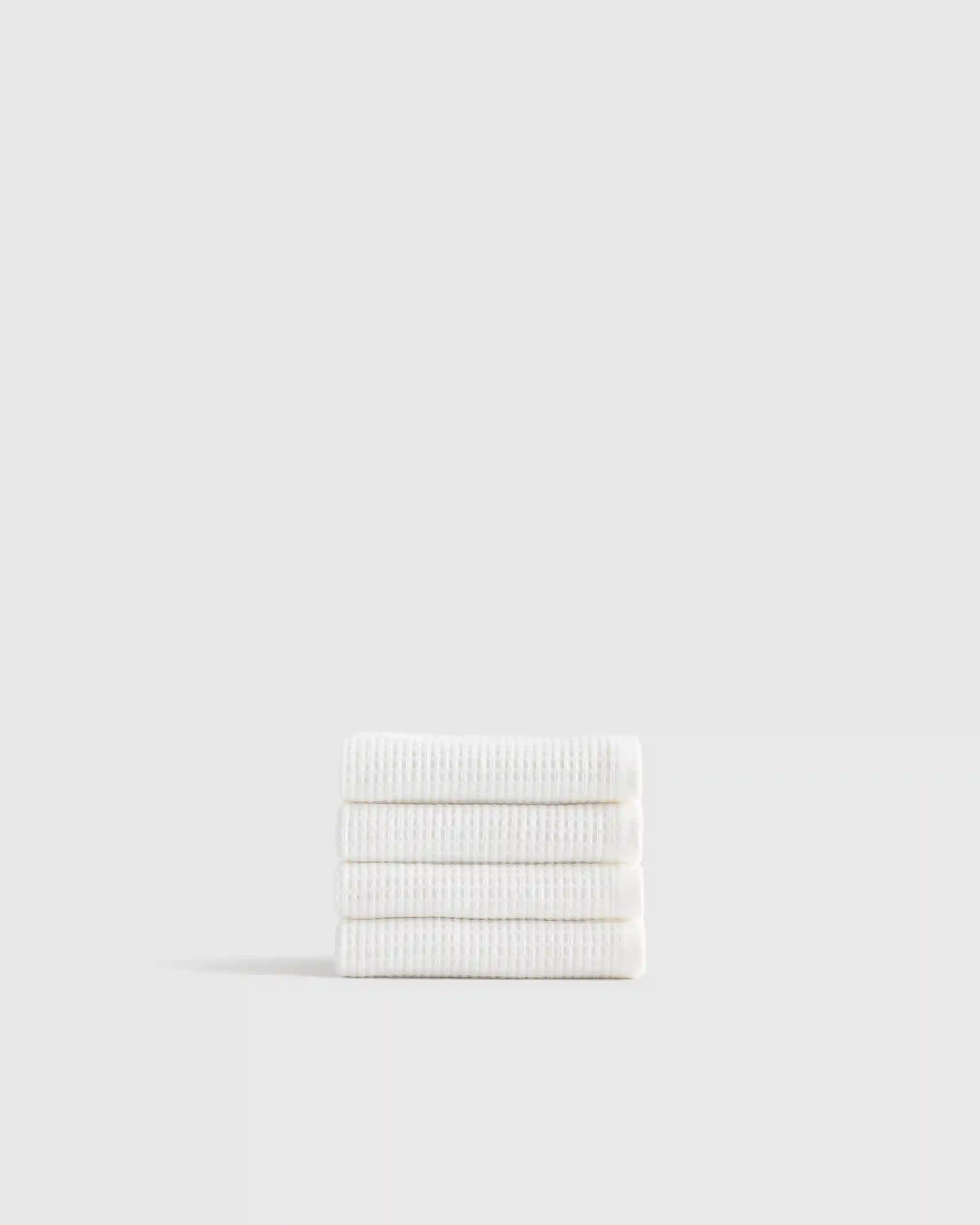 Turkish Waffle Terry Washcloth (Set of 4)