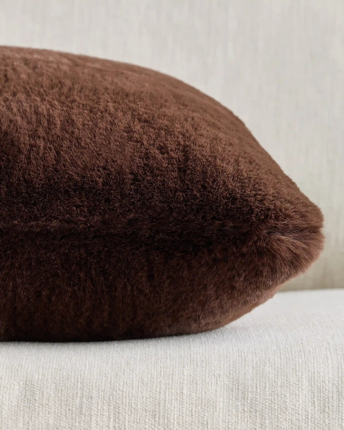 Luxury Faux Fur Pillow Cover