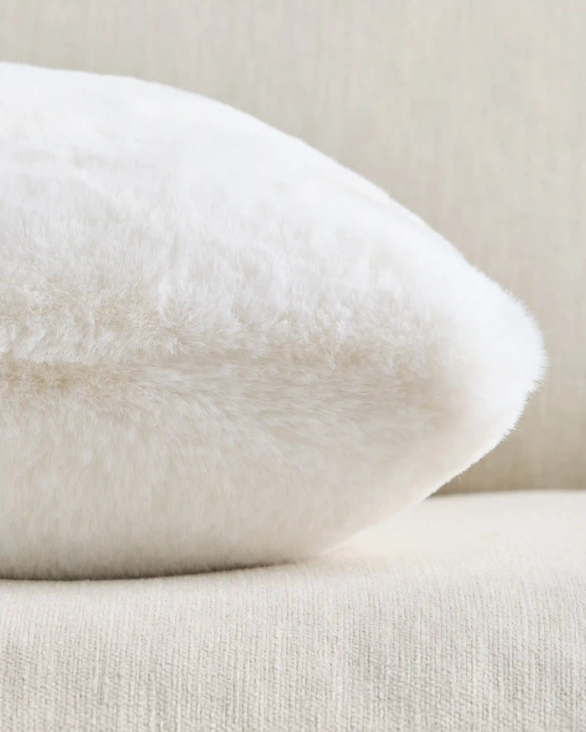Luxury Faux Fur Pillow Cover