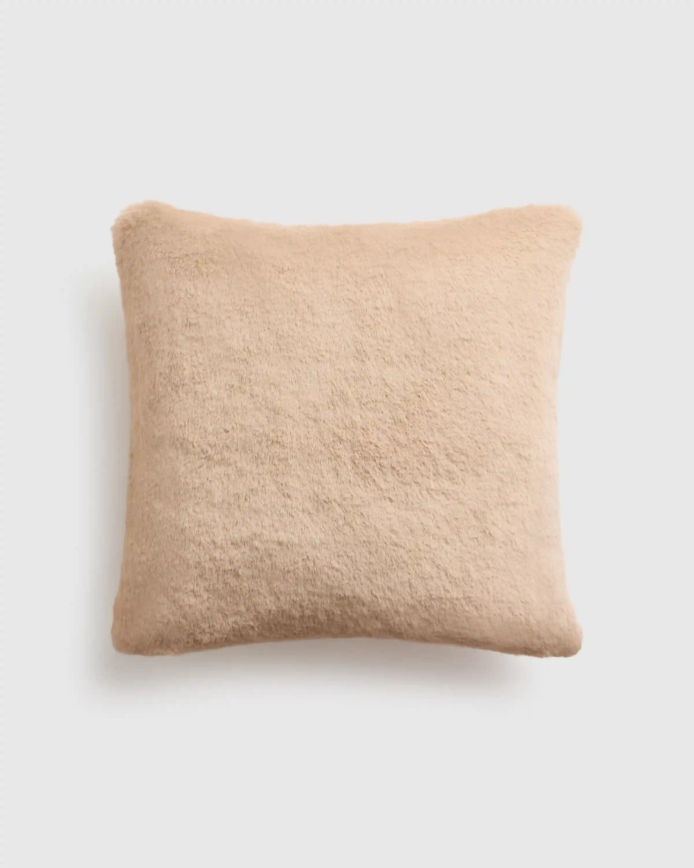 Luxury Faux Fur Pillow Cover