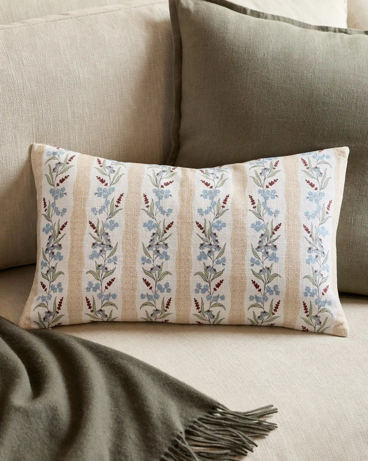 Wildflower Cotton Pillow Cover (Set of 2)