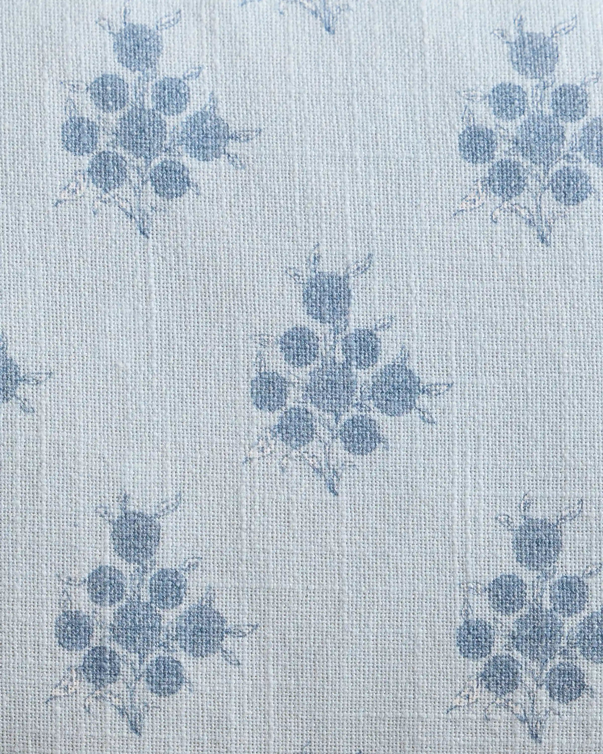 Piped Block Print Cotton Pillow Cover (Set of 2)
