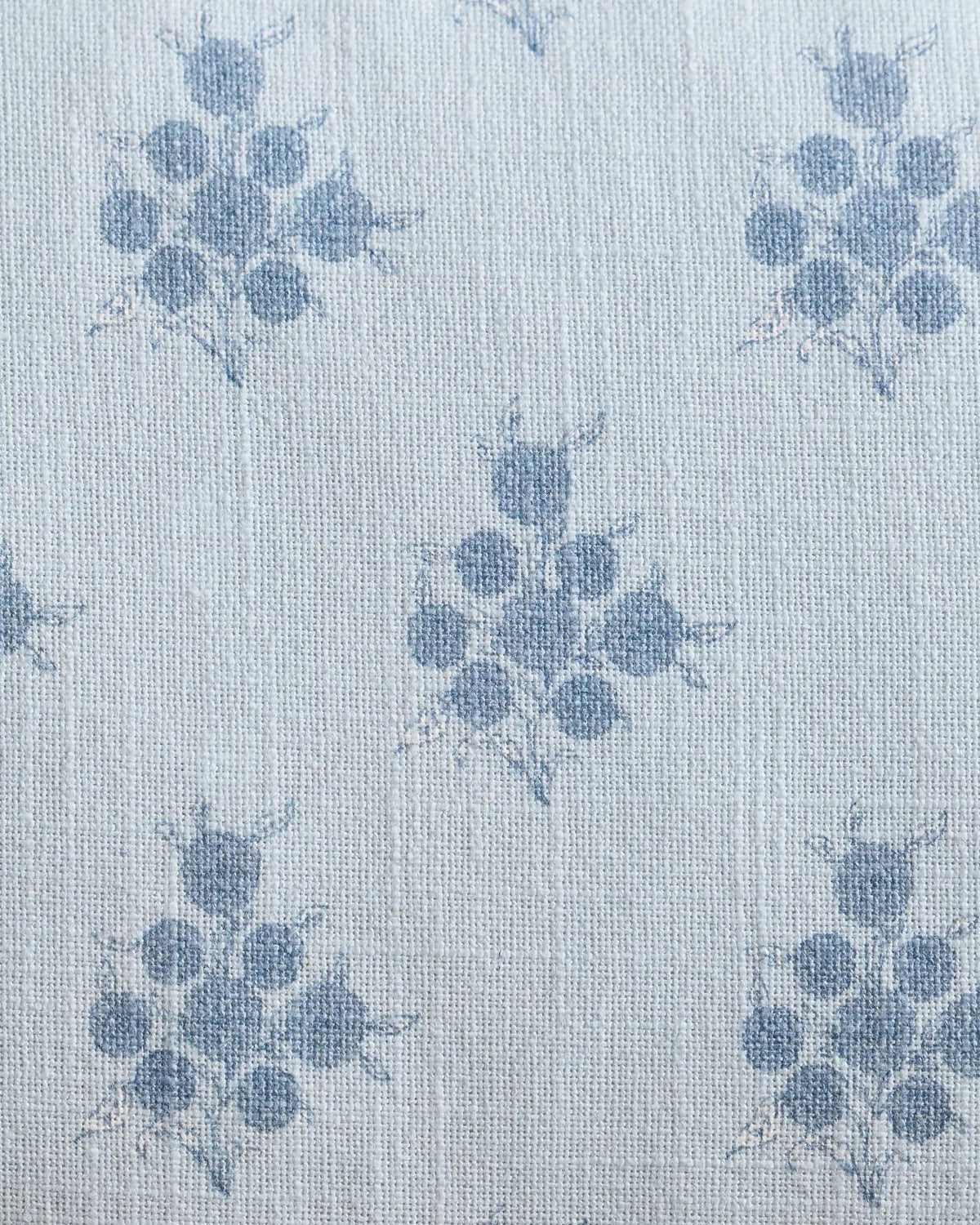 Piped Block Print Cotton Pillow Cover (Set of 2)