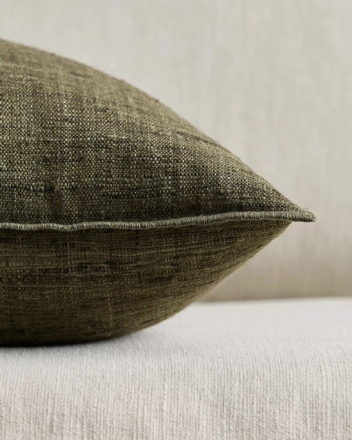 Raw Silk Textured Pillow Cover (Set of 2)