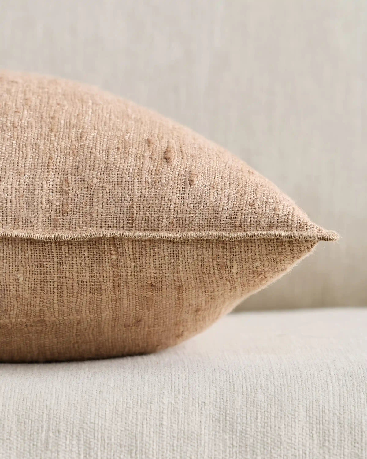 Raw Silk Textured Pillow Cover (Set of 2)