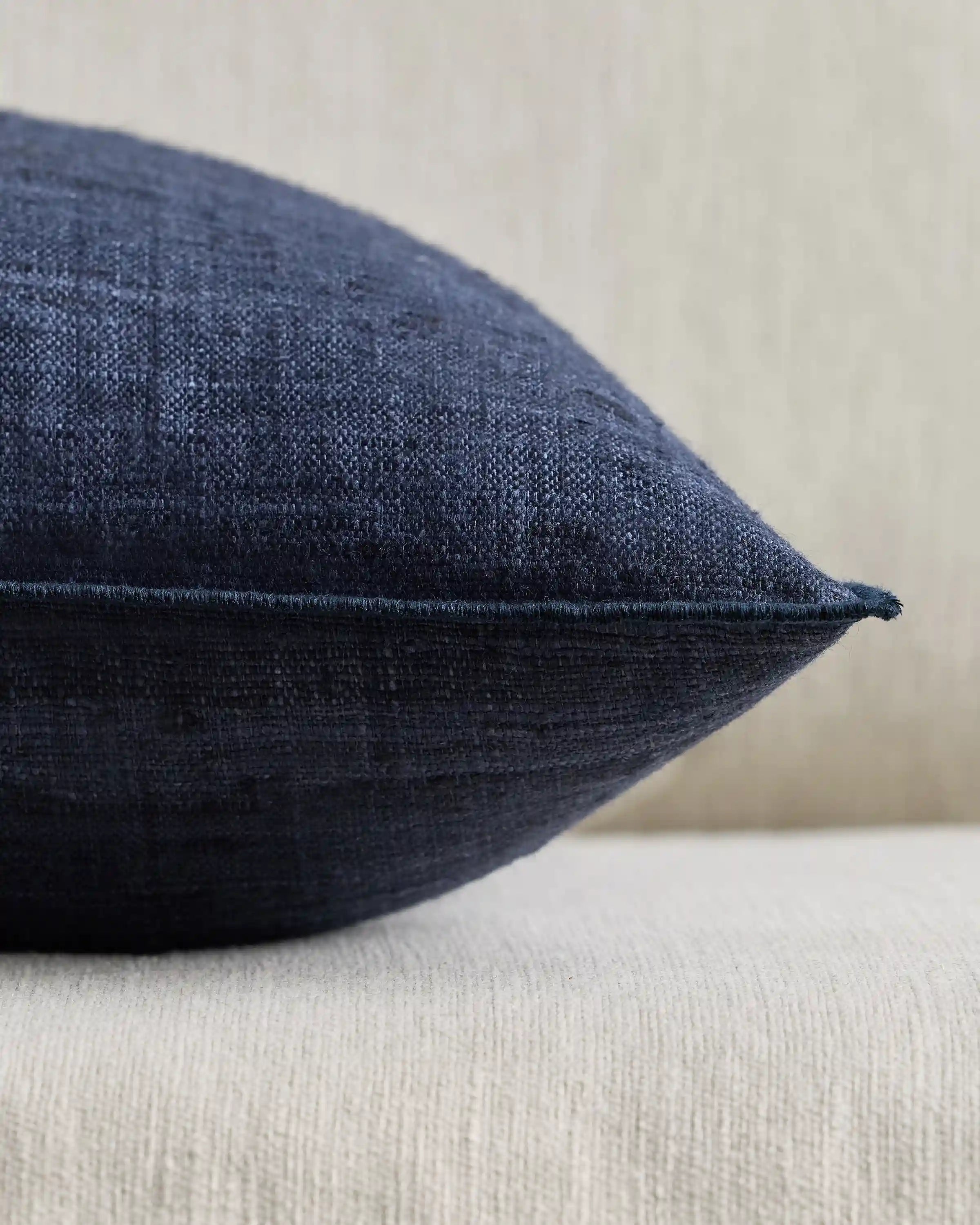 Raw Silk Textured Pillow Cover (Set of 2)