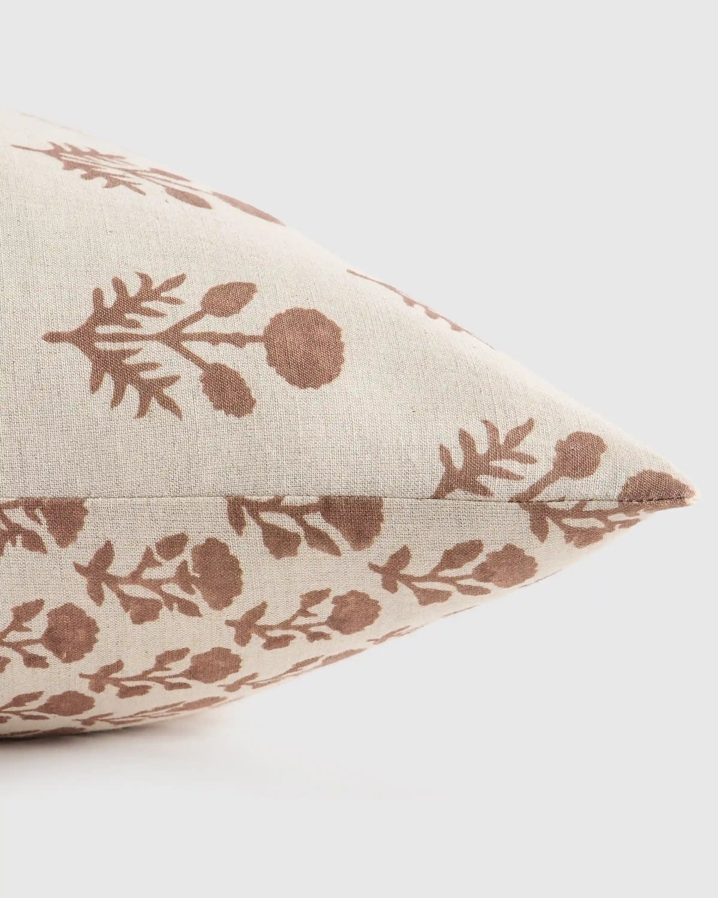 Reversible Block Print Pillow Cover (Set of 2)