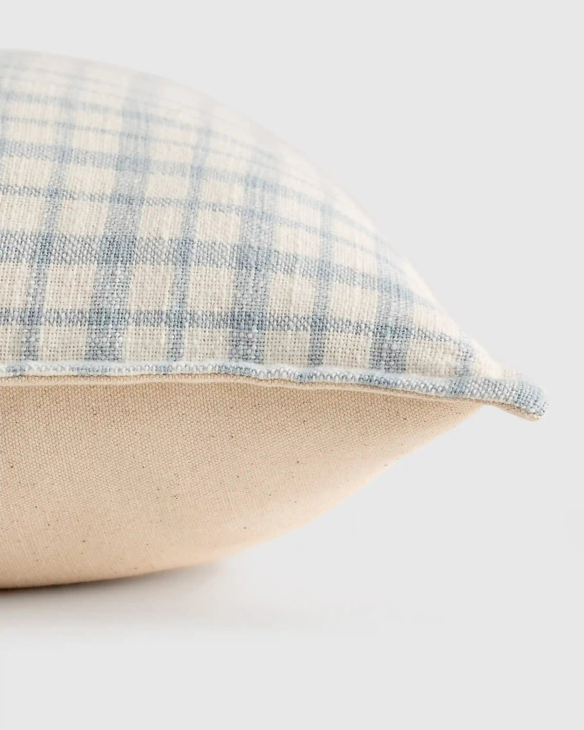 Plaid Cotton Pillow Cover