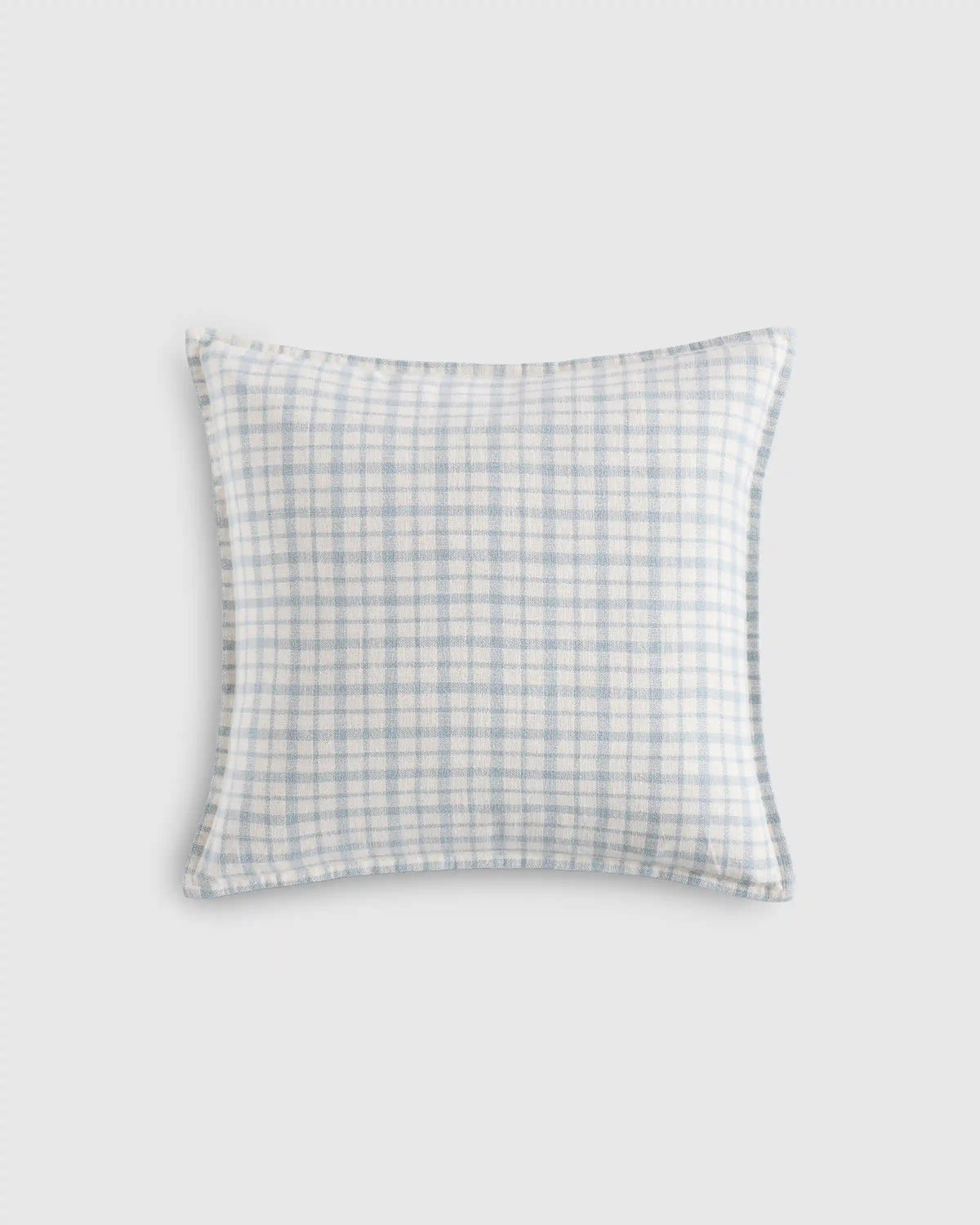Plaid Cotton Pillow Cover
