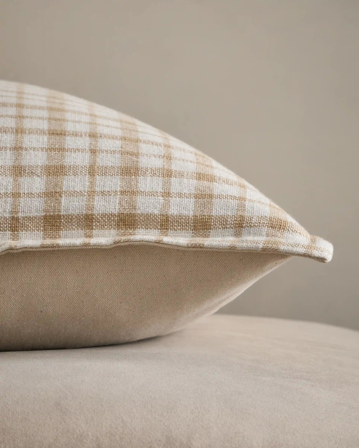 Plaid Cotton Pillow Cover (Set of 2)