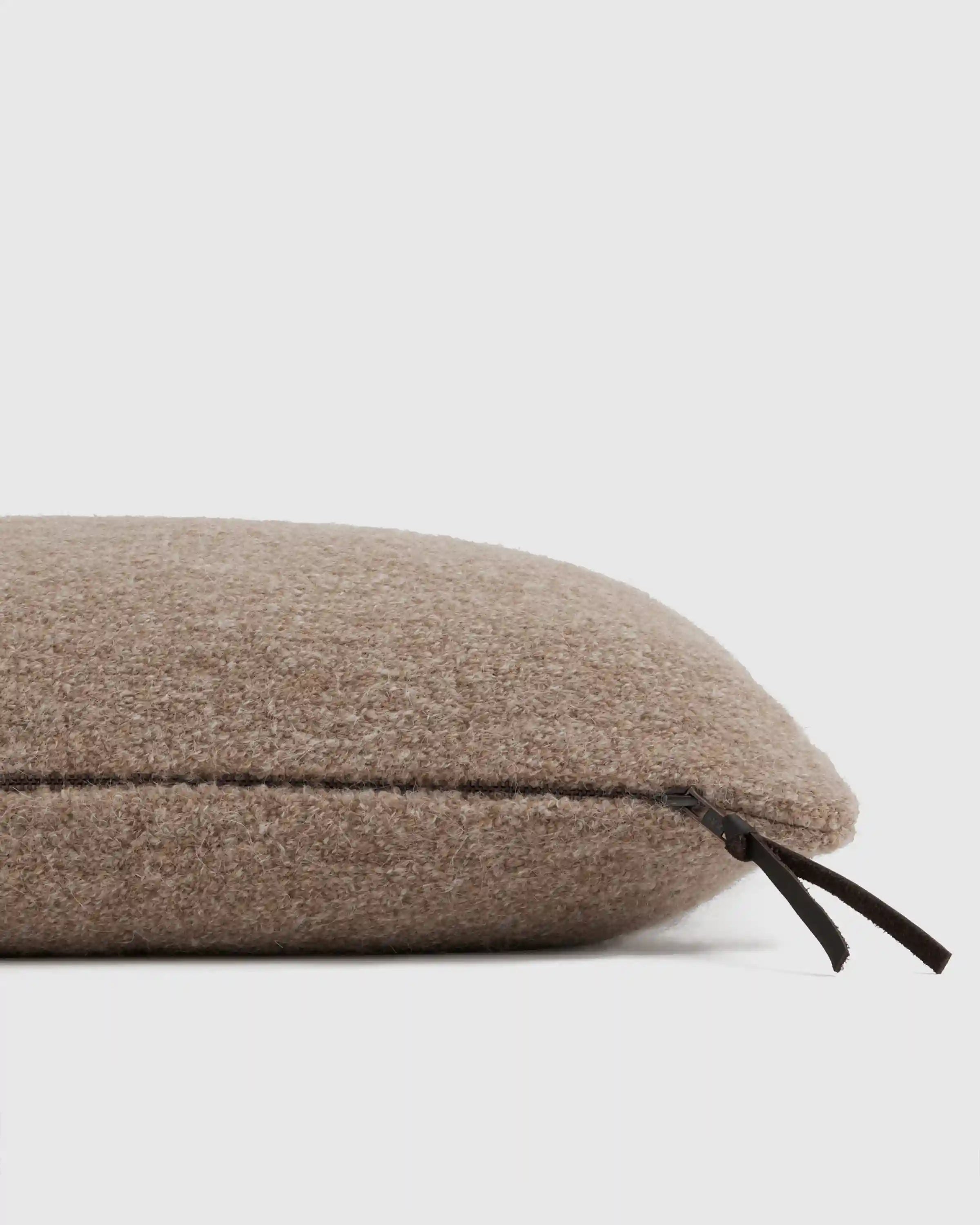 Alpaca Boucle Pillow Cover