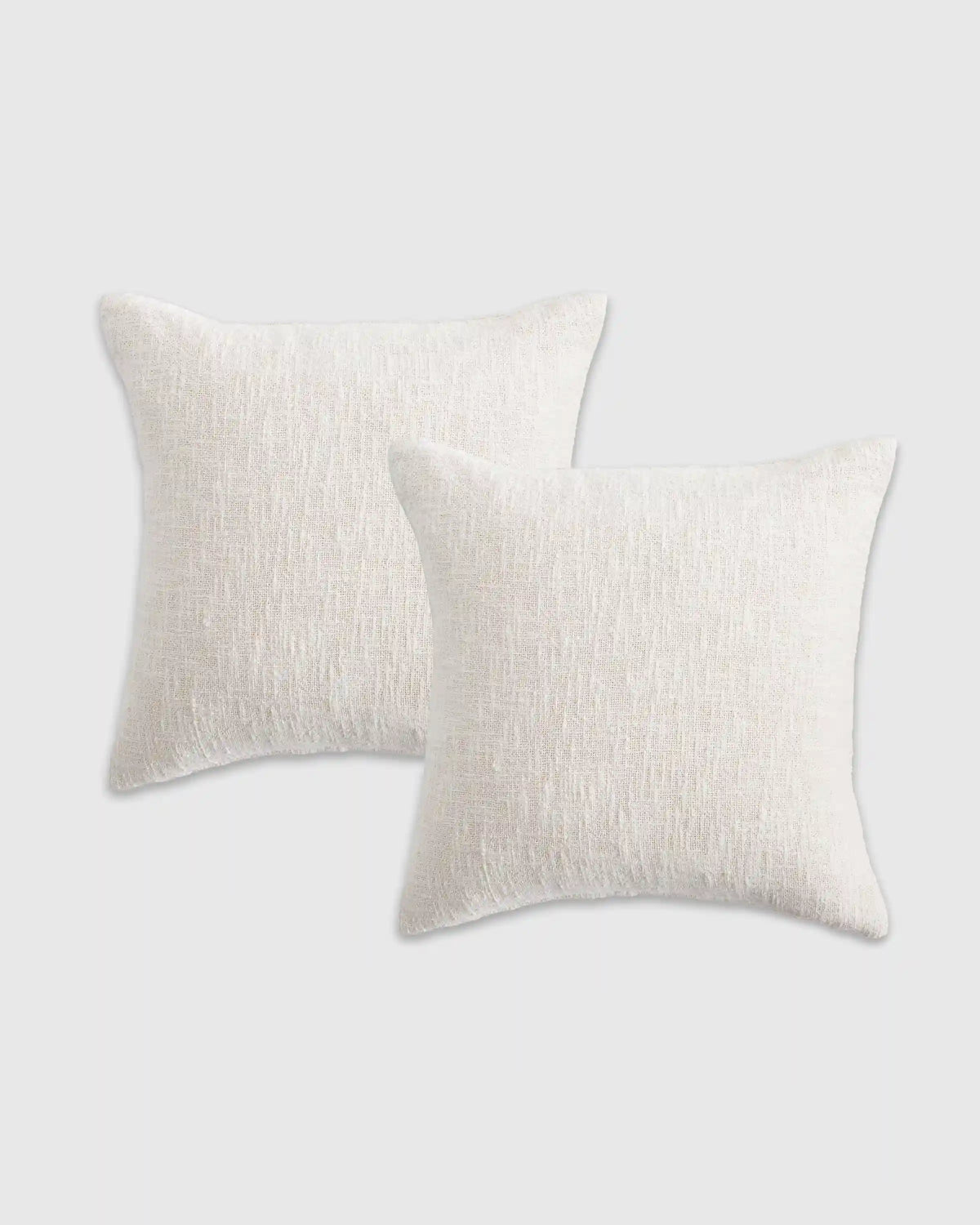 Cotton Slub Pillow Cover (Set of 2)