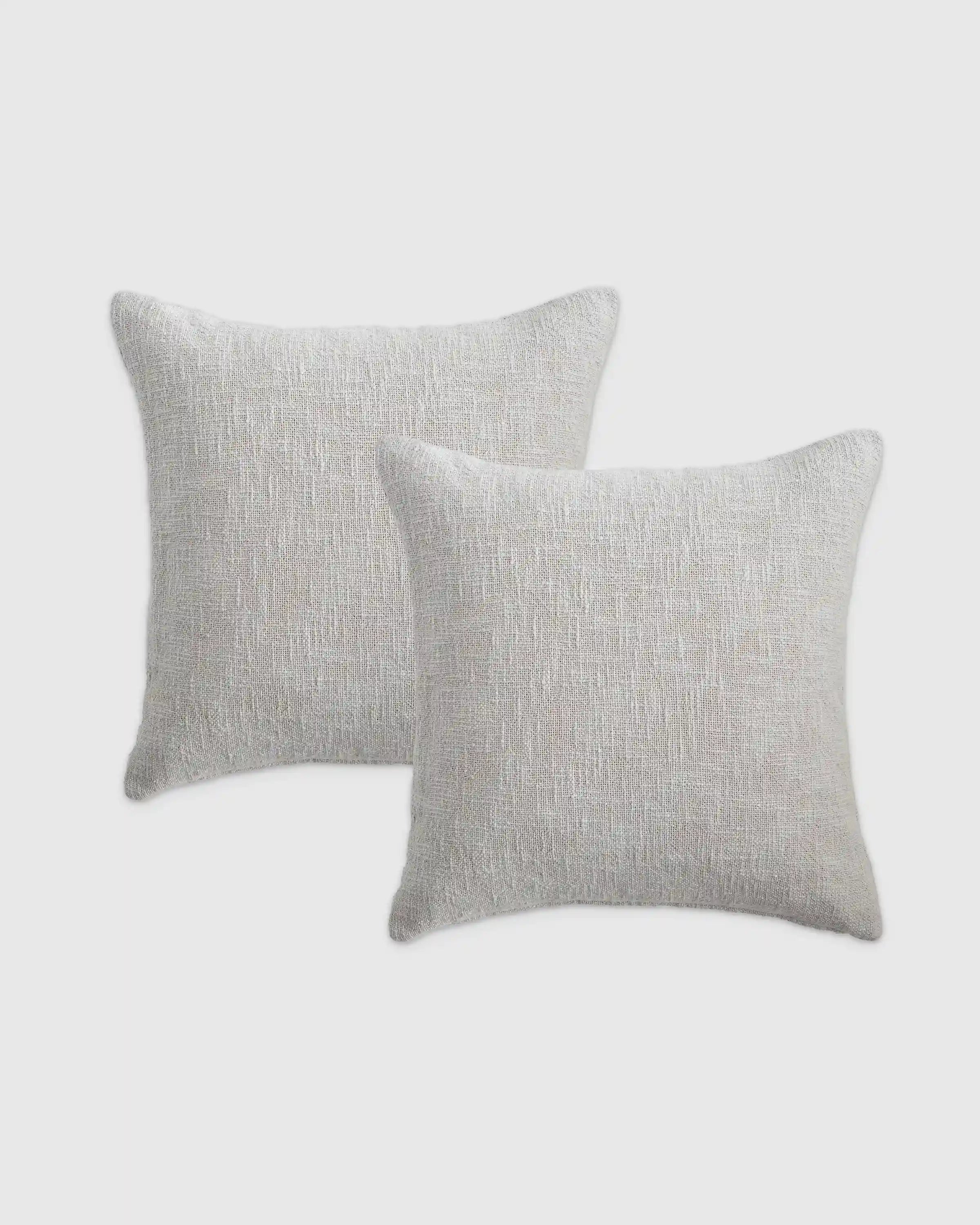 Cotton Slub Pillow Cover (Set of 2)