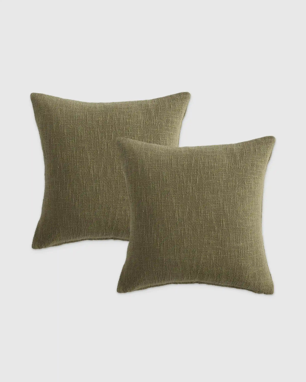 Cotton Slub Pillow Cover (Set of 2)
