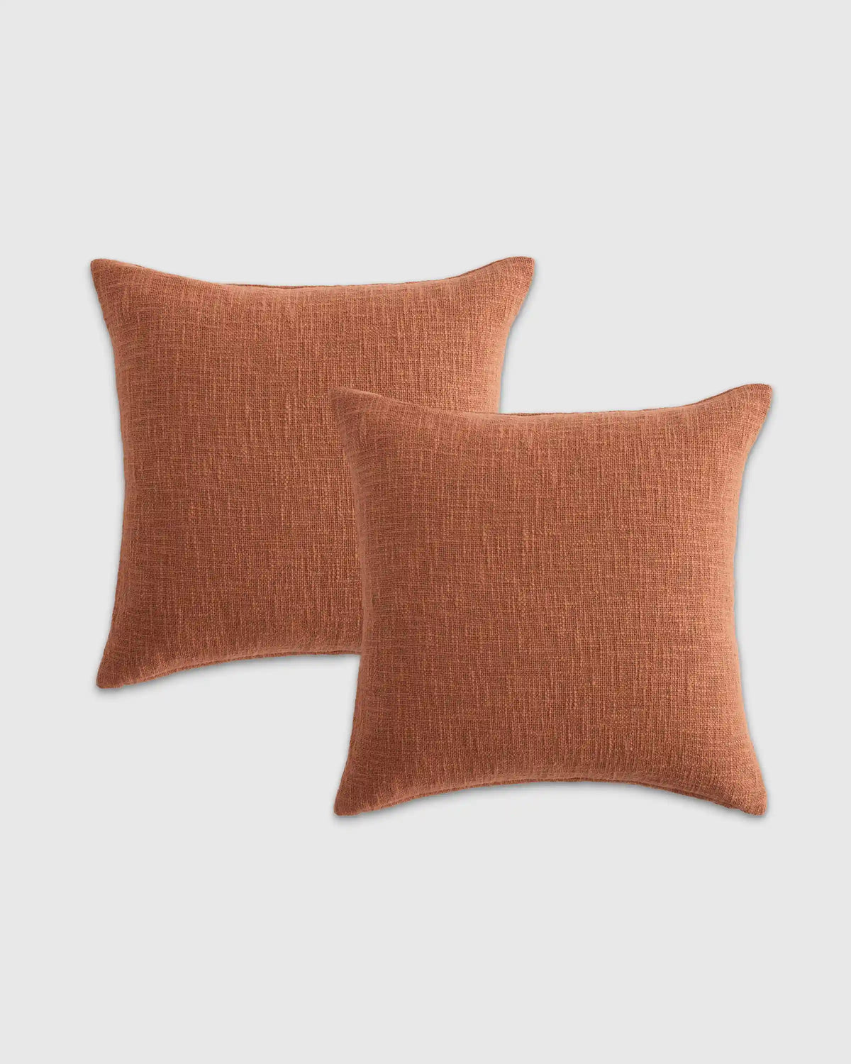 Cotton Slub Pillow Cover (Set of 2)