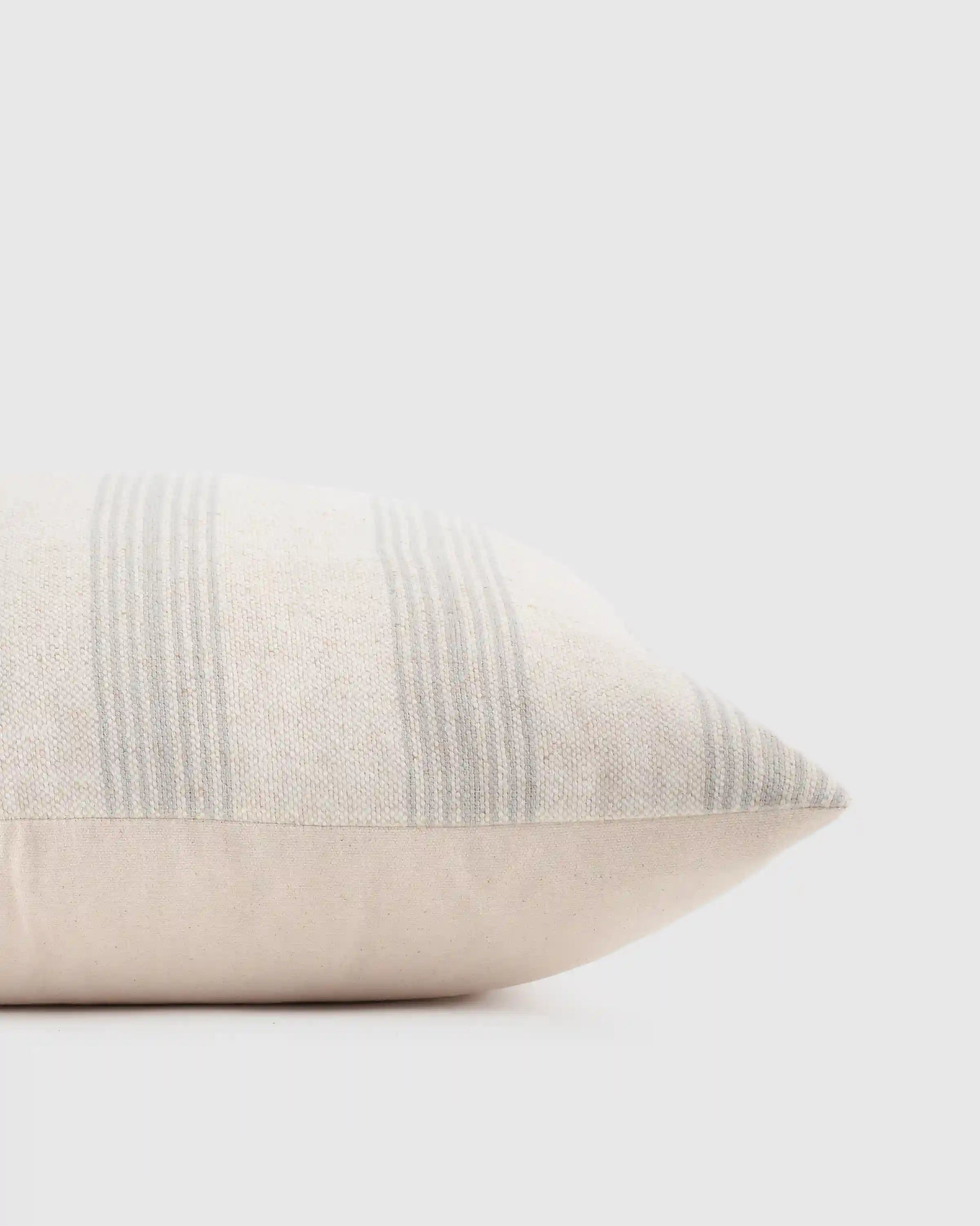 Neutral Stripe Pillow Cover (Set of 2)