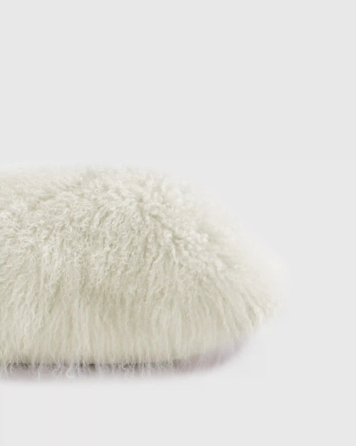 Luxe Mongolian Lamb Lumbar Pillow Cover (Set of 2)