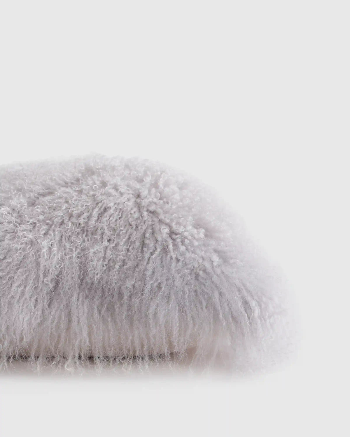Luxe Mongolian Lamb Pillow Cover (Set of 2)