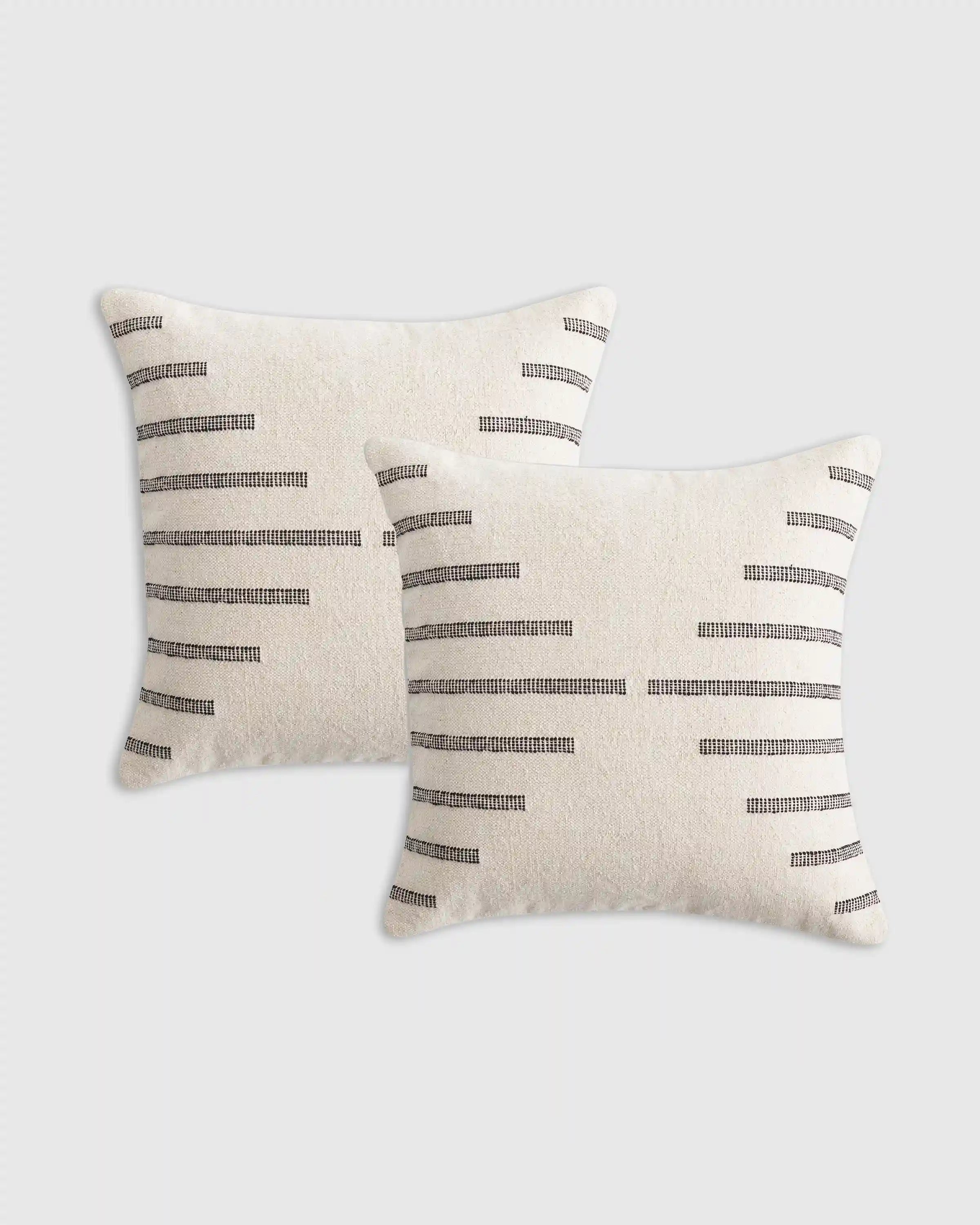 Bold Stripe Pillow Cover (Set of 2)