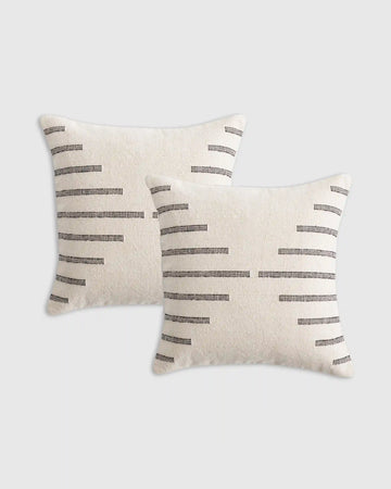 Bold Stripe Pillow Cover (Set of 2)