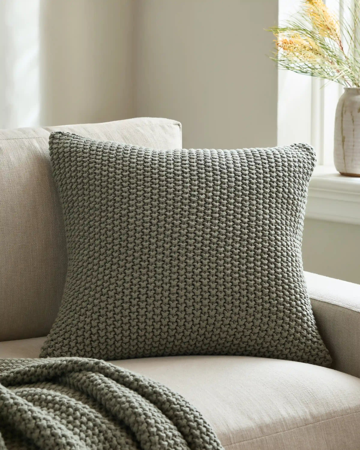 Cotton Fisherman Pillow Cover (Set of 2)