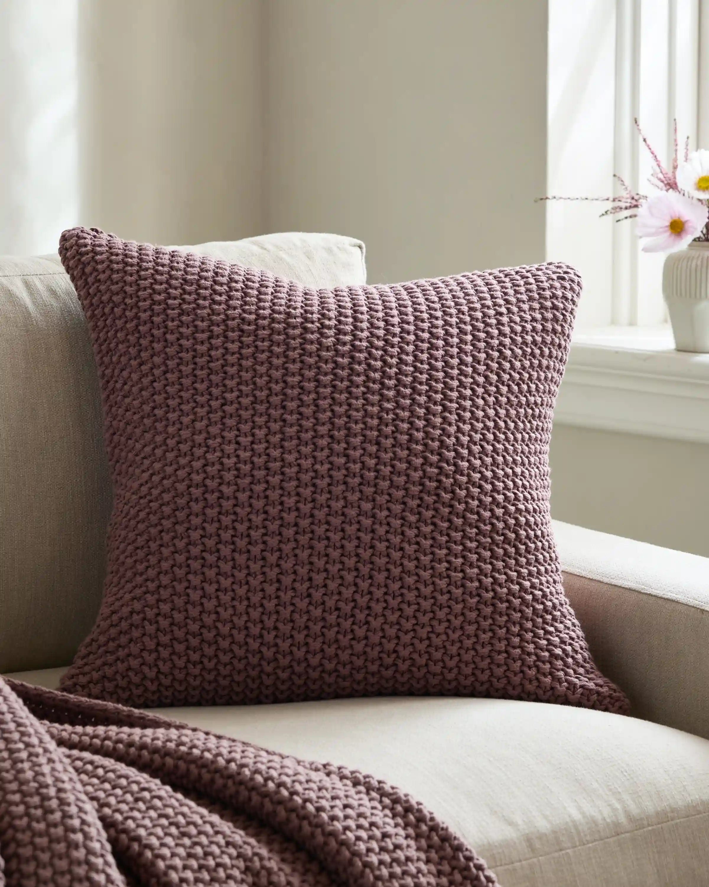 Cotton Fisherman Pillow Cover (Set of 2)
