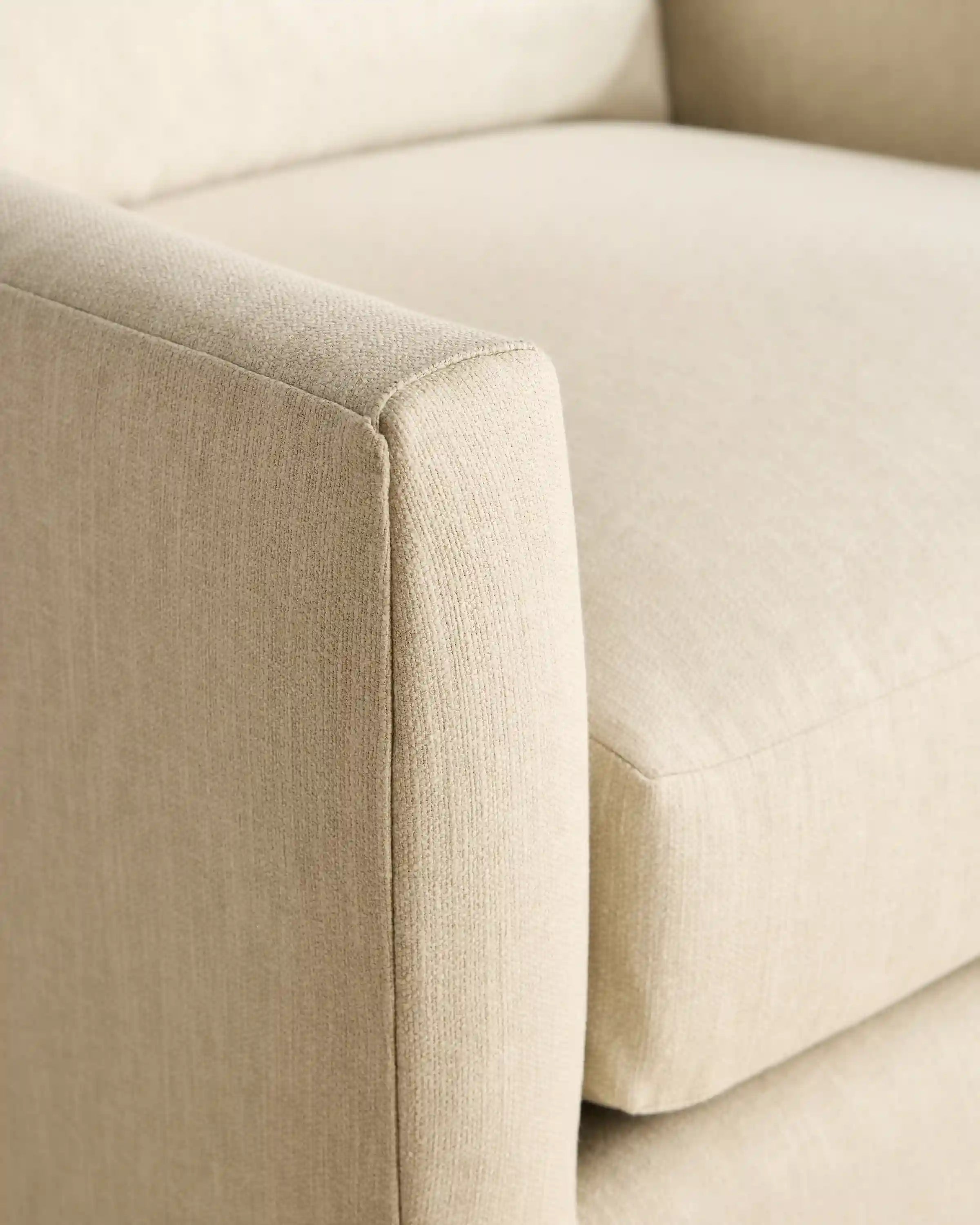 Brennan Accent Chair in Performance Basketweave