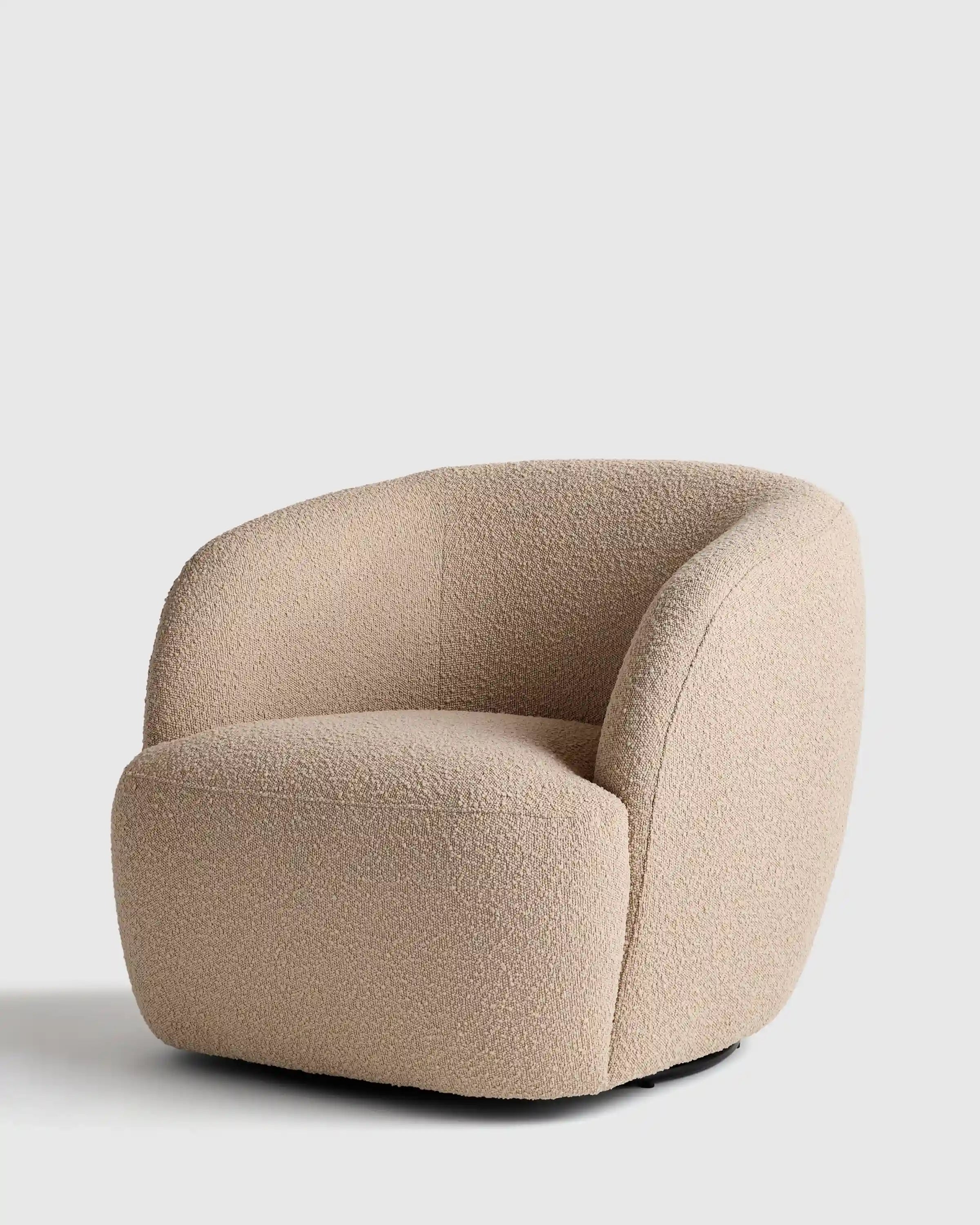 Performance Boucle Swivel Chair