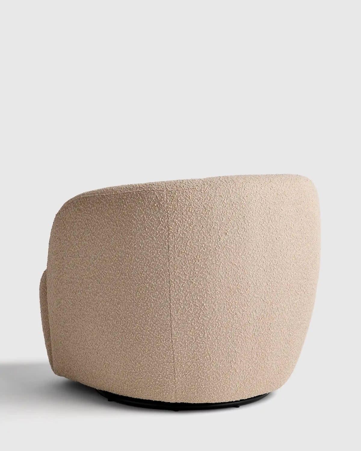 Performance Boucle Swivel Chair