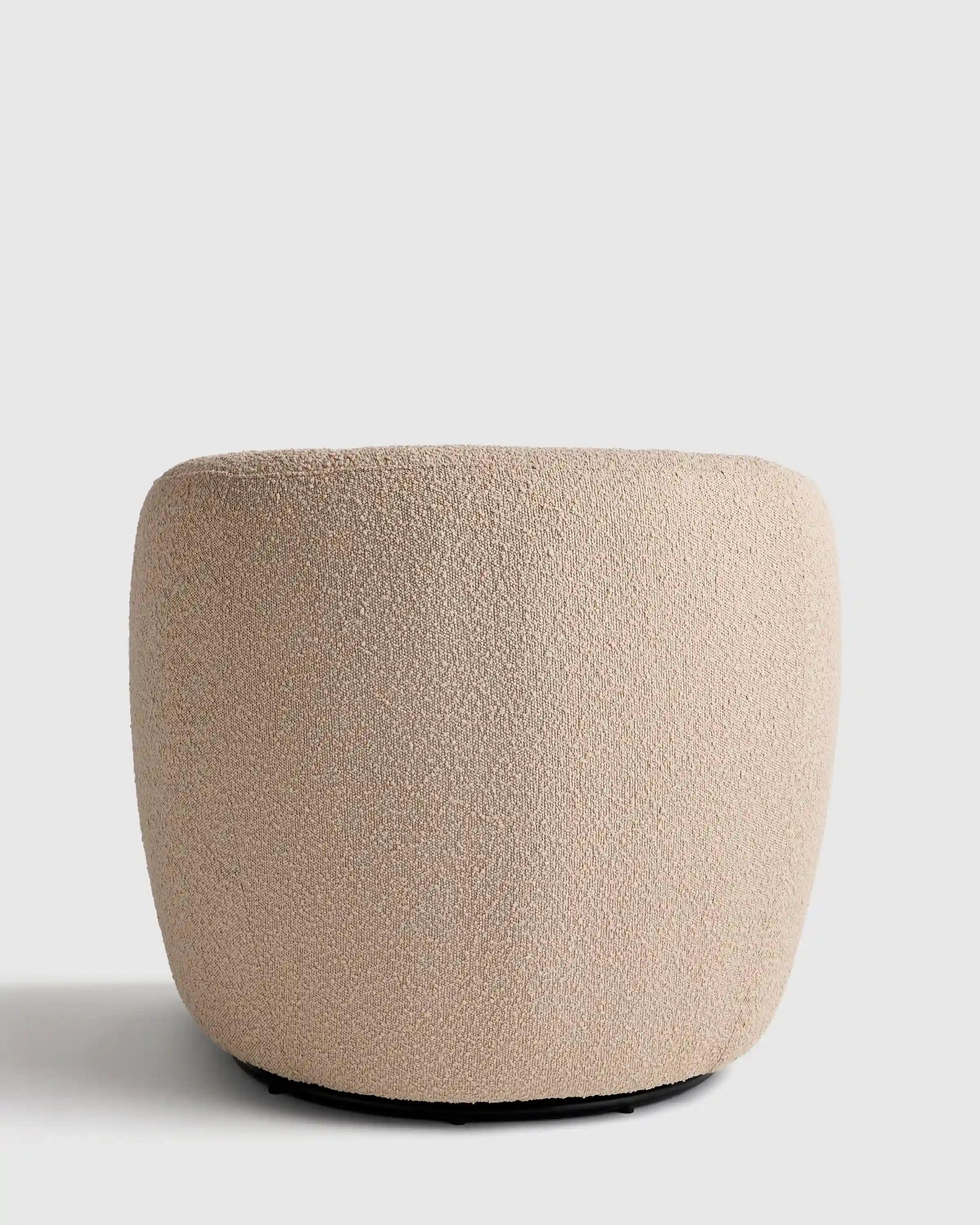 Performance Boucle Swivel Chair