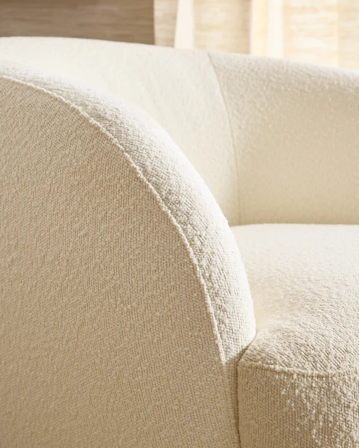 Performance Boucle Swivel Chair