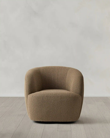 Performance Boucle Swivel Chair