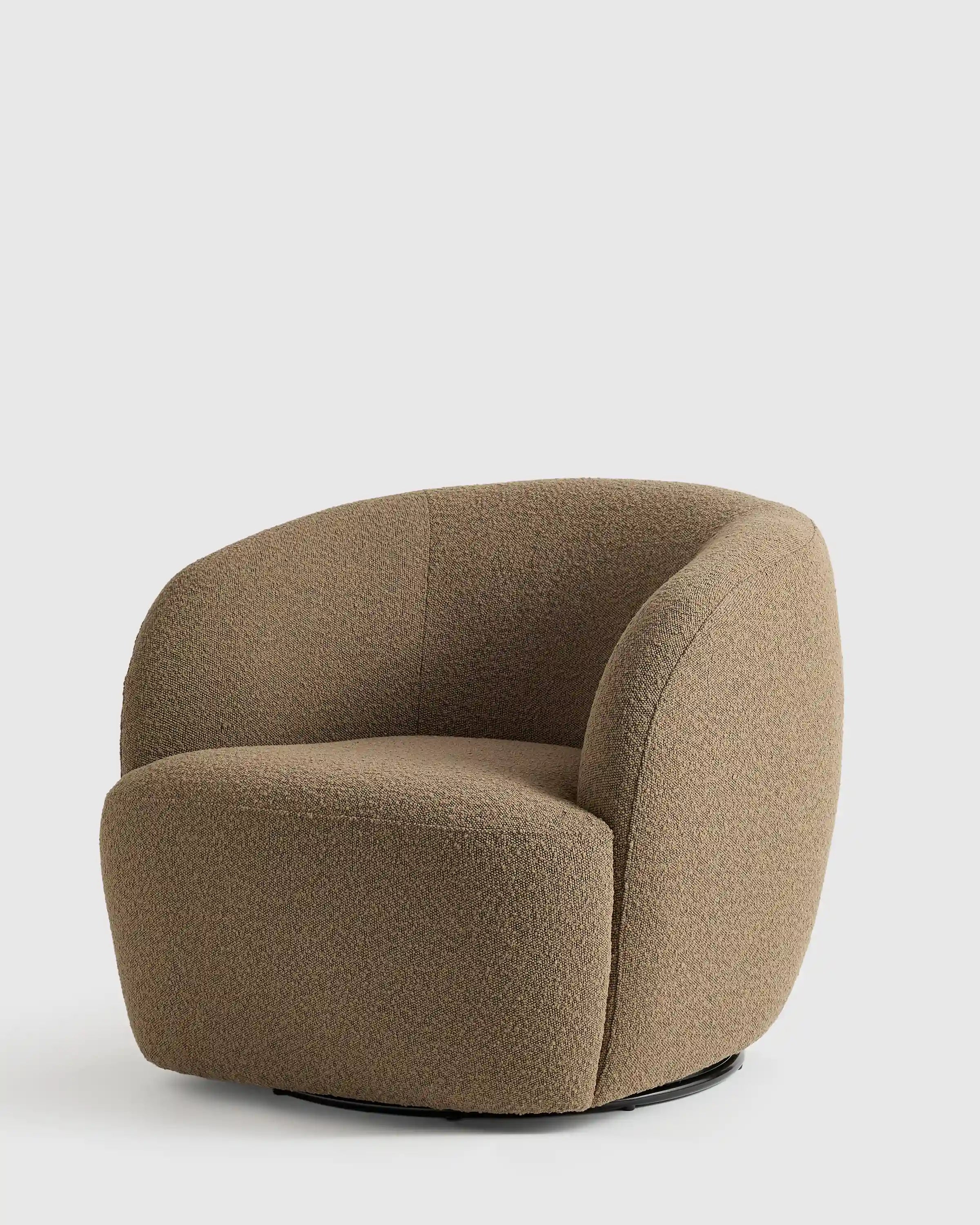 Performance Boucle Swivel Chair