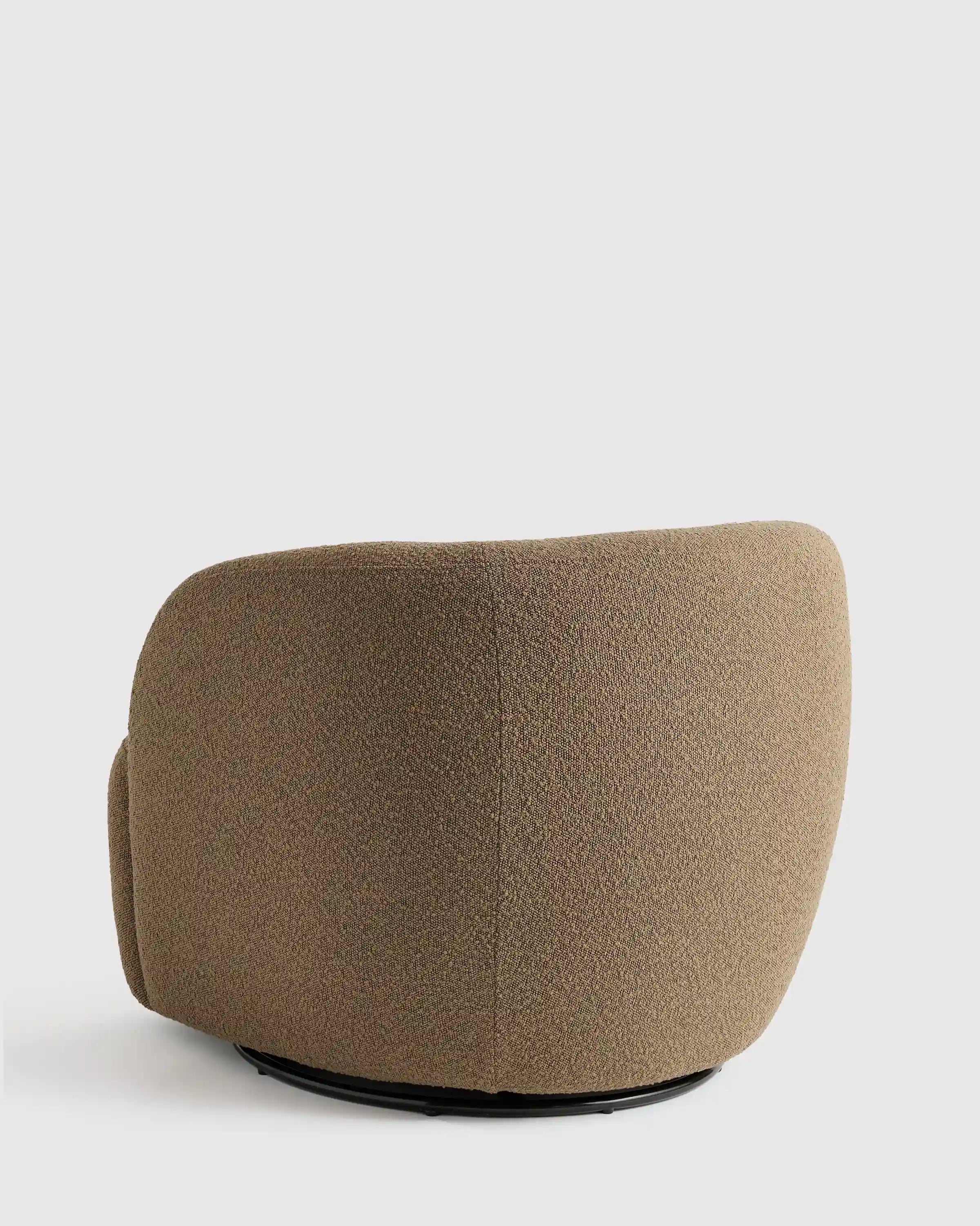 Performance Boucle Swivel Chair