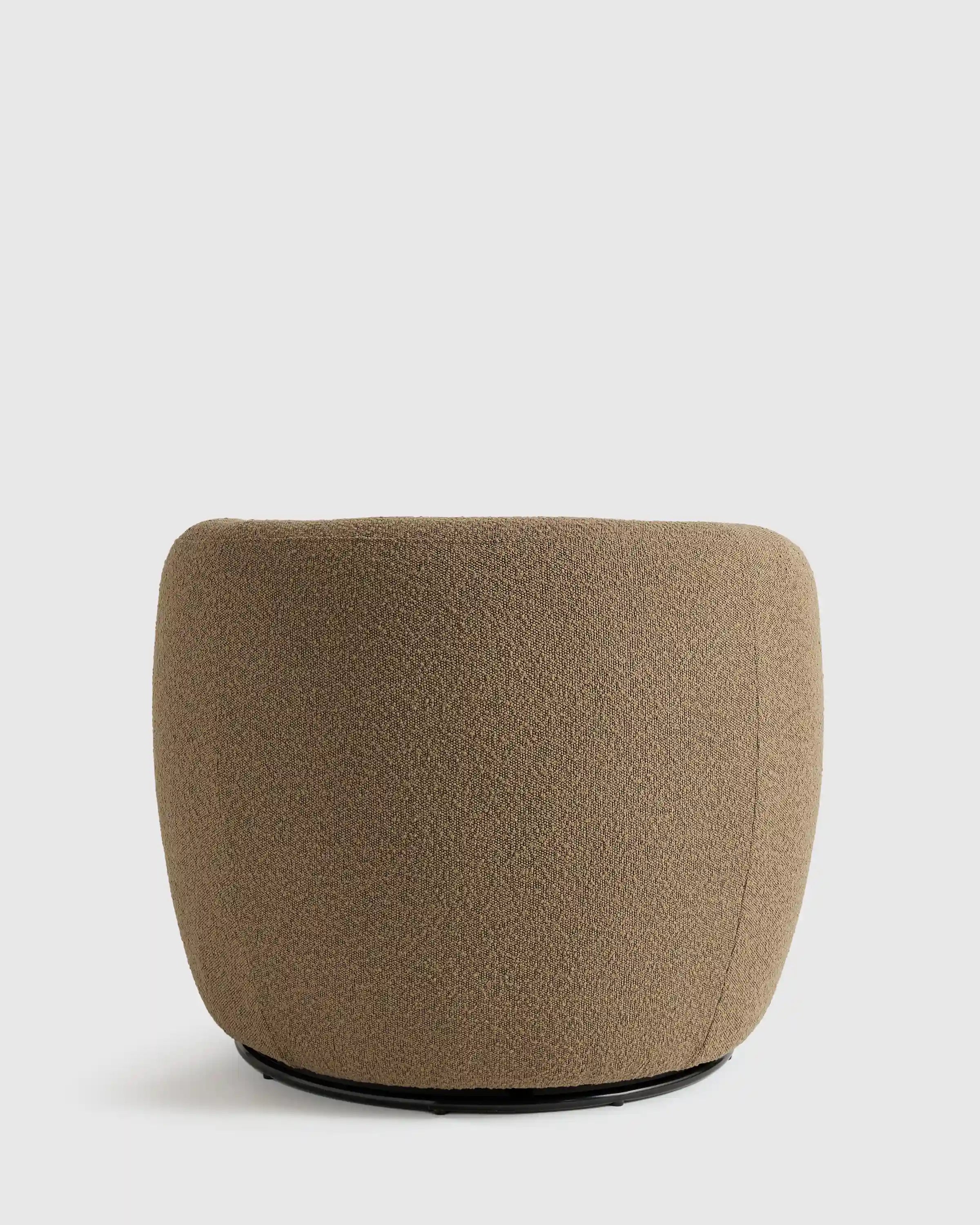 Performance Boucle Swivel Chair