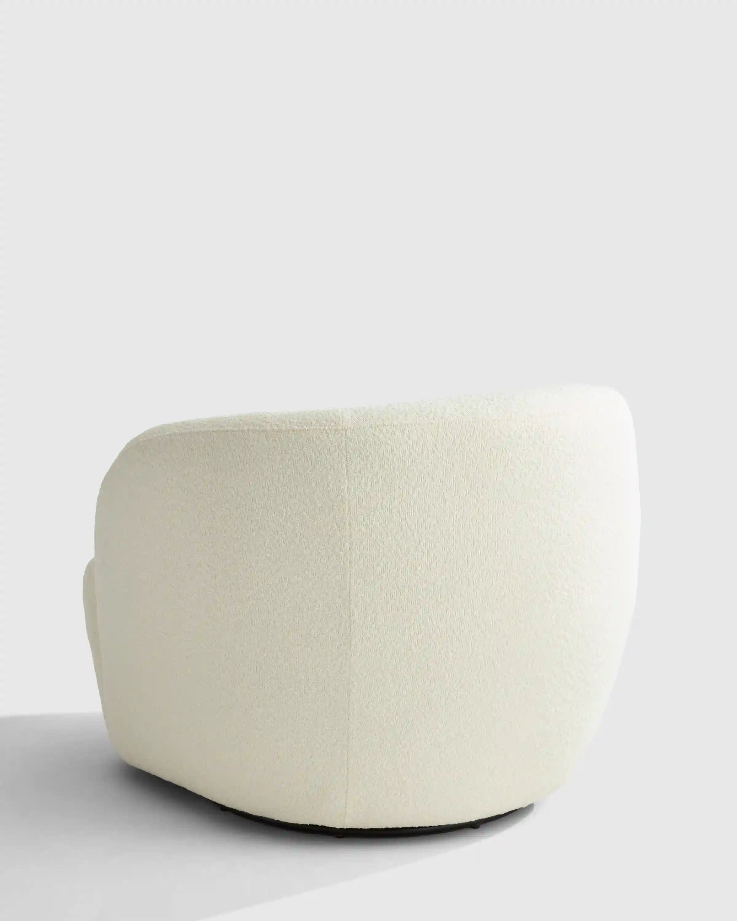 Performance Boucle Swivel Chair