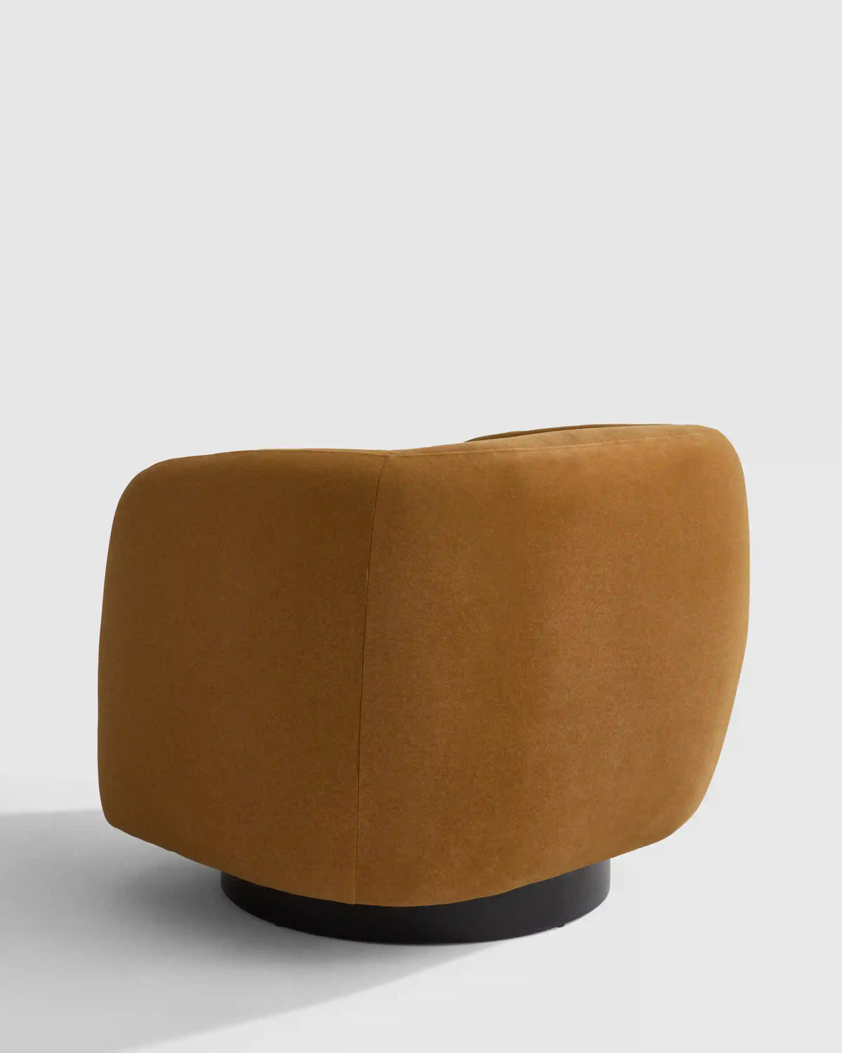 Performance Velvet Swivel Chair